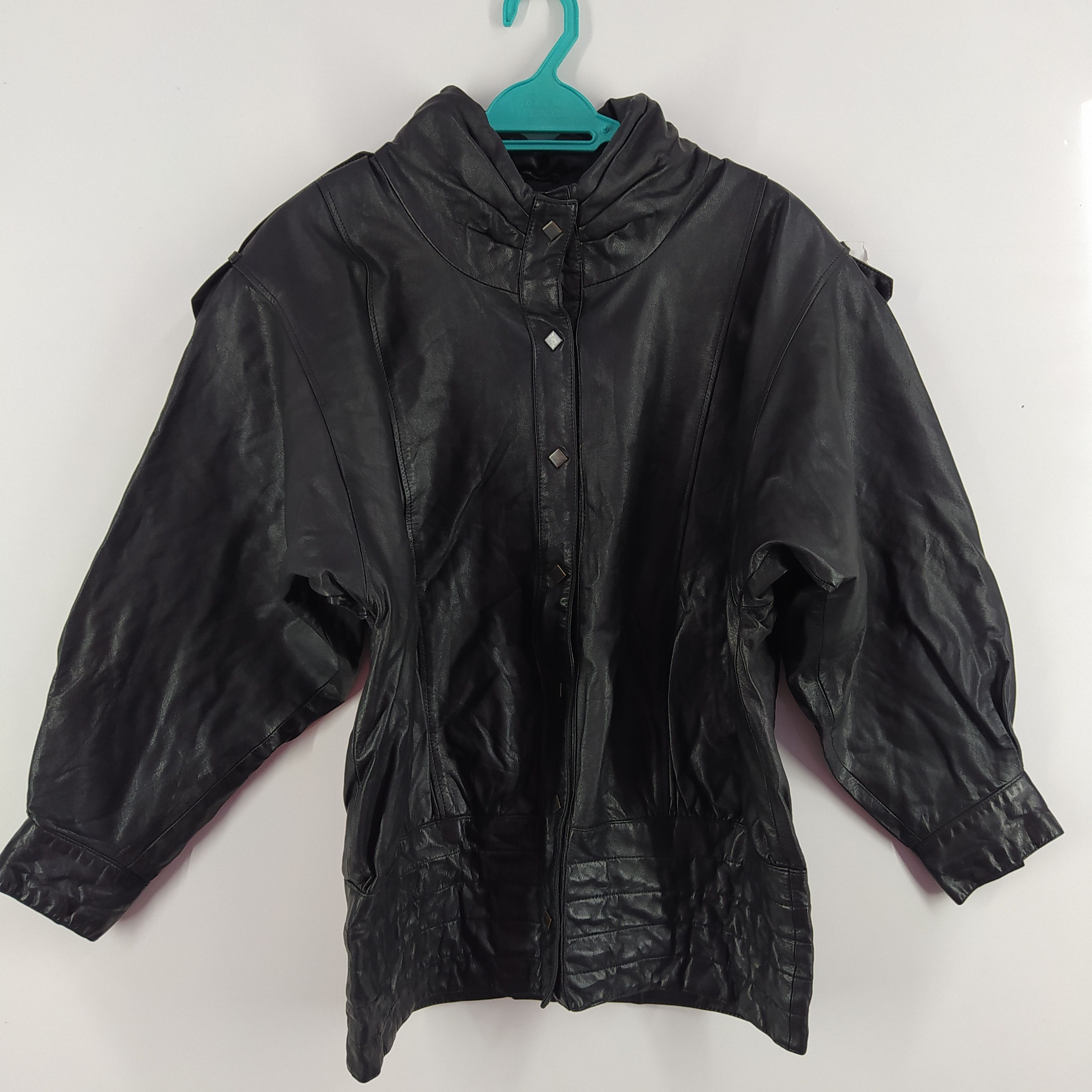 Designer × Japanese Brand × Vintage Vintage Leather Jacket Tur Canadia Tokyo Japan Size US L / EU 52-54 / 3 - 10 Thumbnail