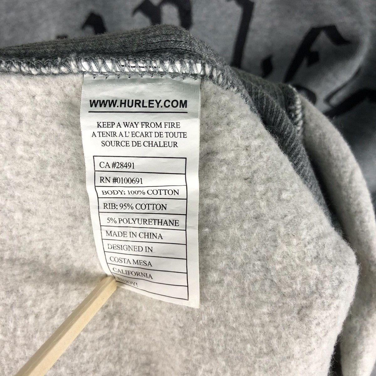 Hurley Hurley Freedom Company Sweatshirt Size US S / EU 44-46 / 1 - 9 Thumbnail