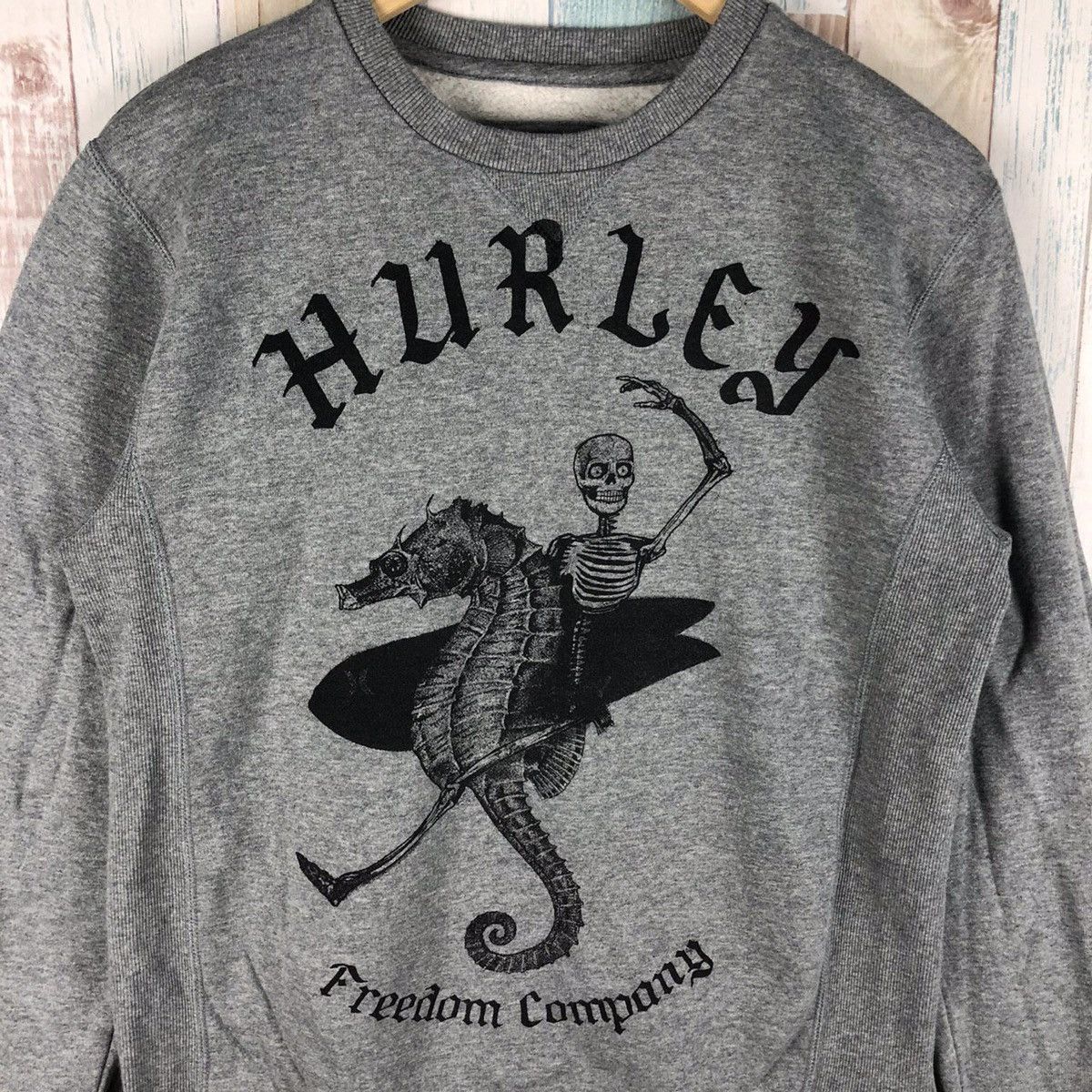Hurley Hurley Freedom Company Sweatshirt Size US S / EU 44-46 / 1 - 3 Thumbnail