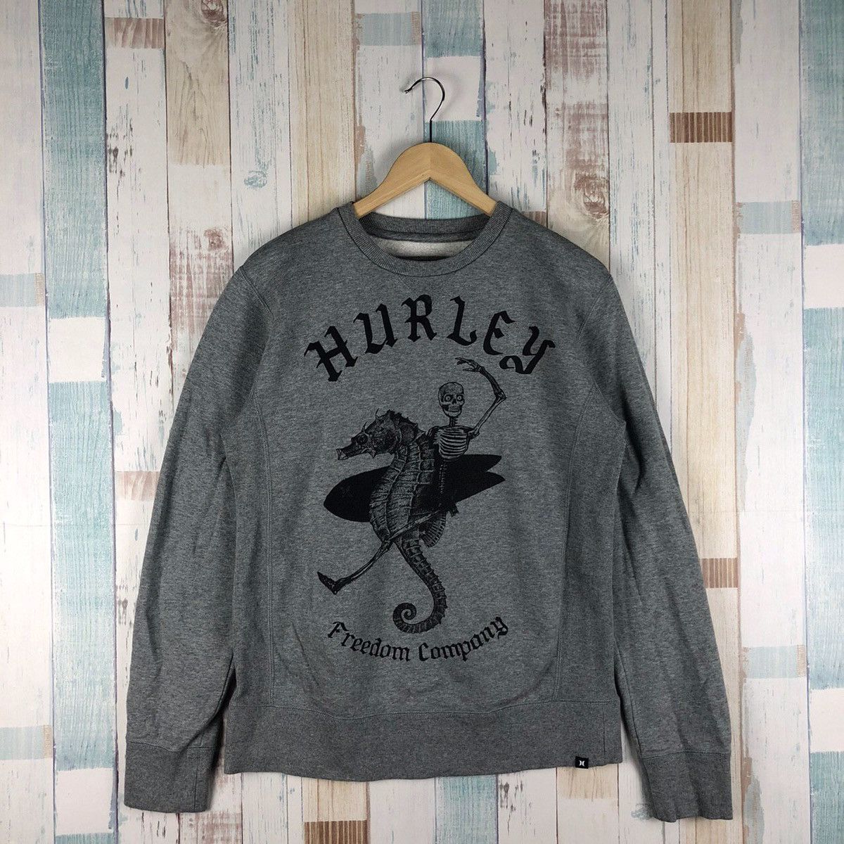 Hurley Hurley Freedom Company Sweatshirt Size US S / EU 44-46 / 1 - 1 Thumbnail