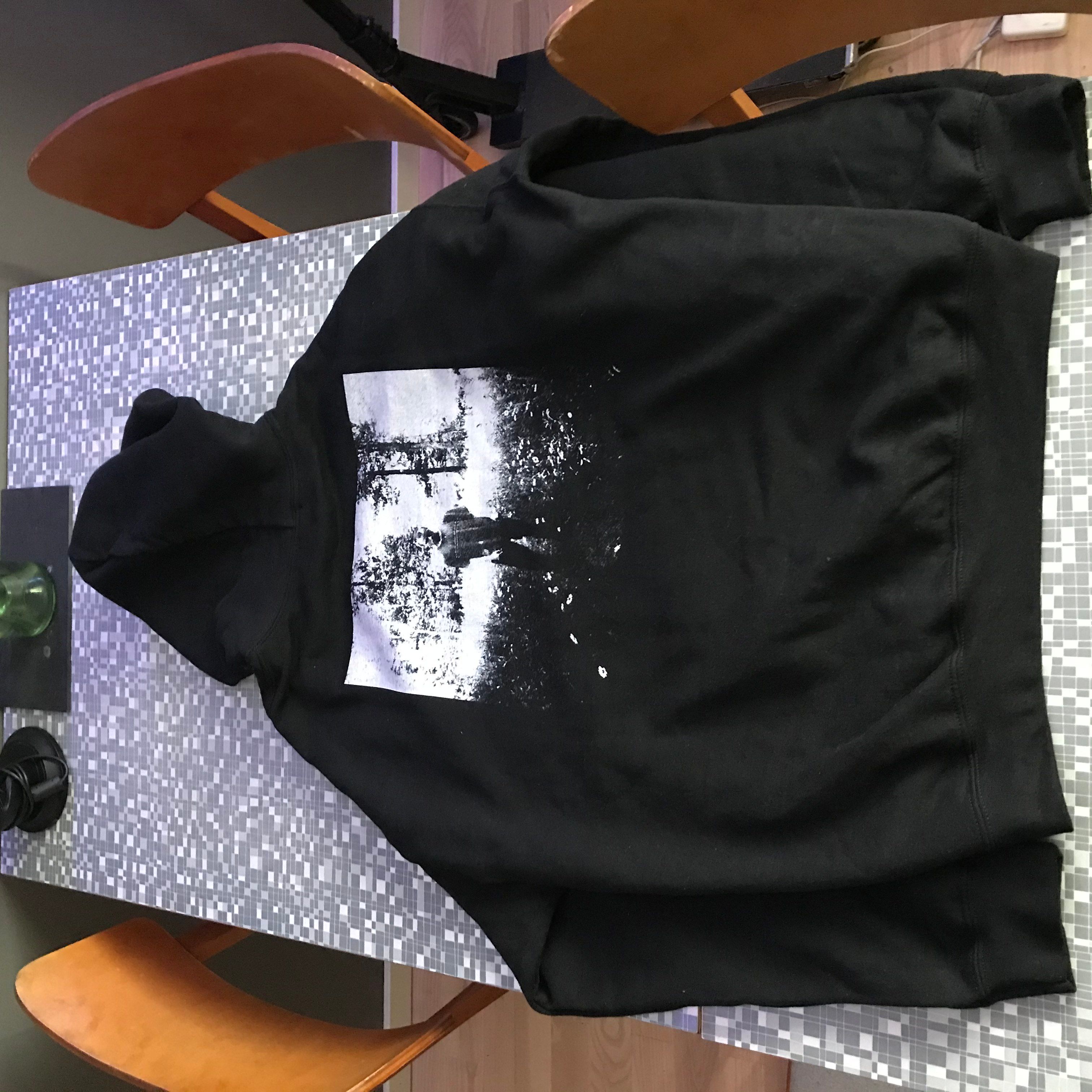 Corbin Corbin Spooky black Ice boy Mourn tour hoodie Size US L / EU 52-54 / 3 - 1 Preview