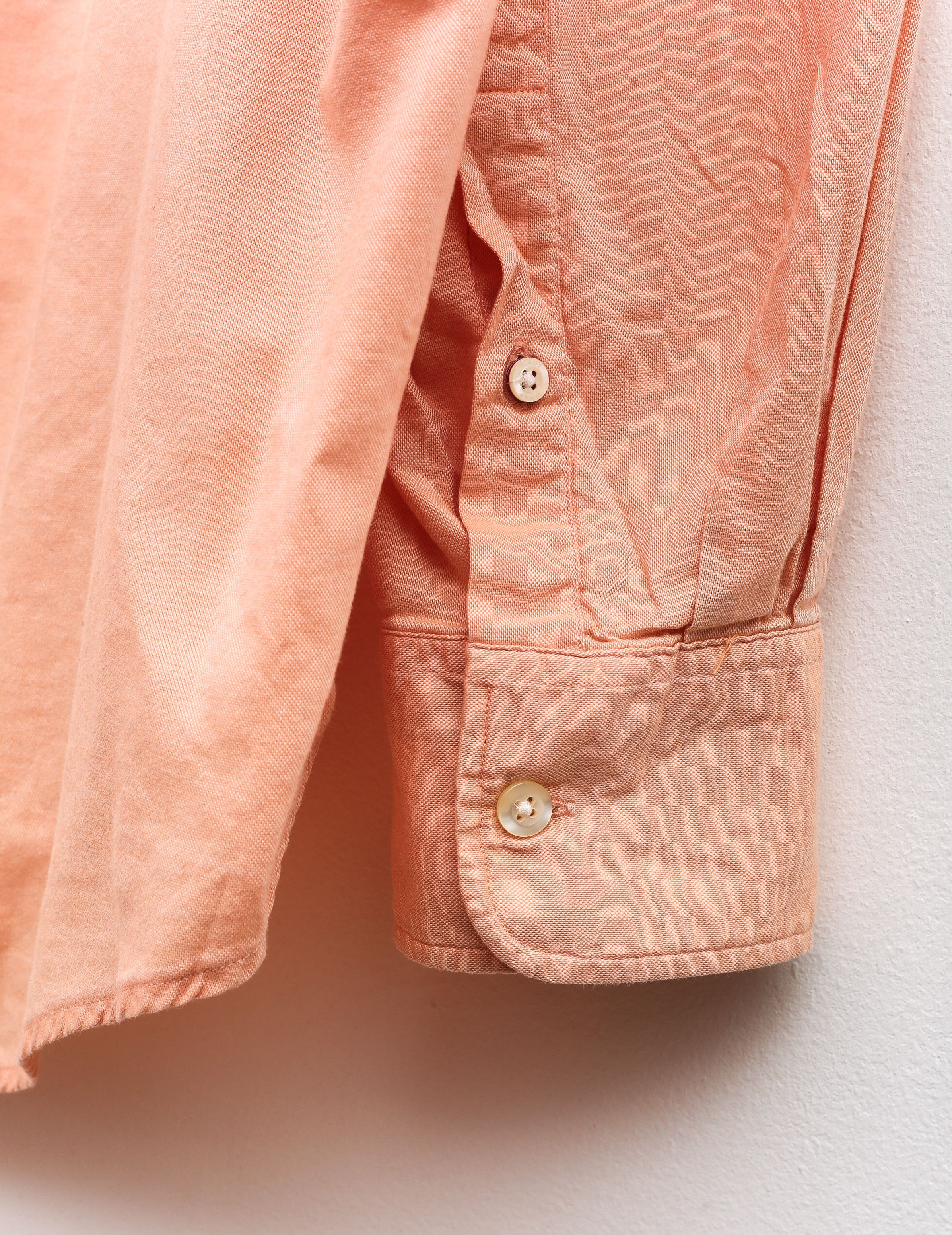 Gant GANT Regular Fit Long Sleeved Shirt Cotton Orange Formal Size US XXL / EU 58 / 5 - 4 Thumbnail
