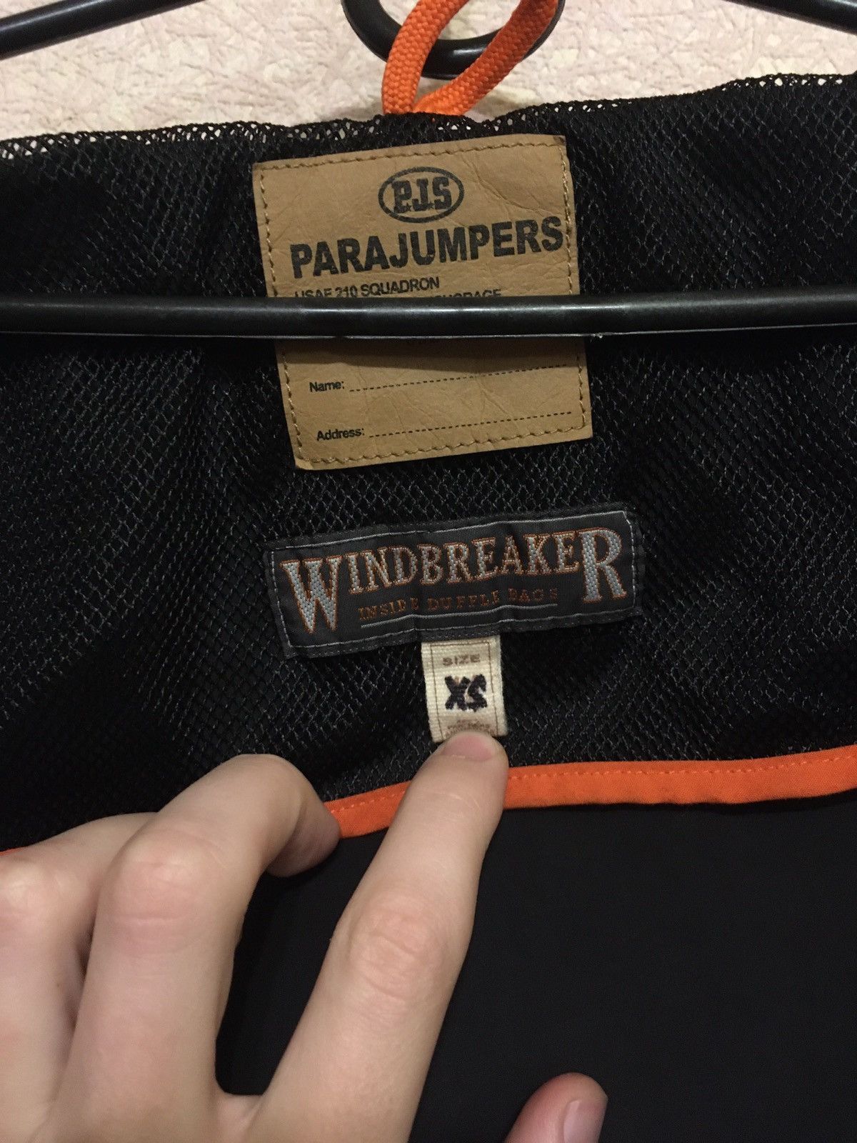 Japanese Brand × Parajumpers Parajumpers Windbreaker Bomber Tech Jacket Size US XS / EU 42 / 0 - 10 Thumbnail