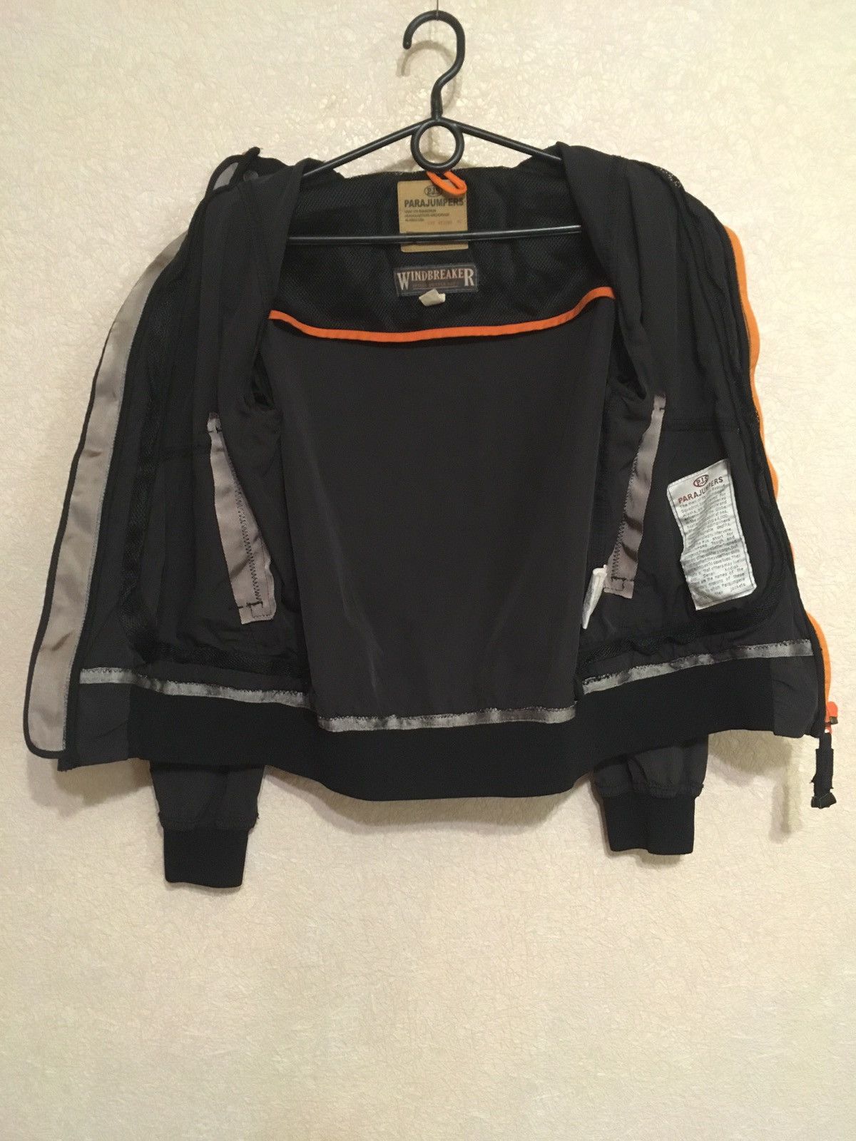 Japanese Brand × Parajumpers Parajumpers Windbreaker Bomber Tech Jacket Size US XS / EU 42 / 0 - 8 Thumbnail