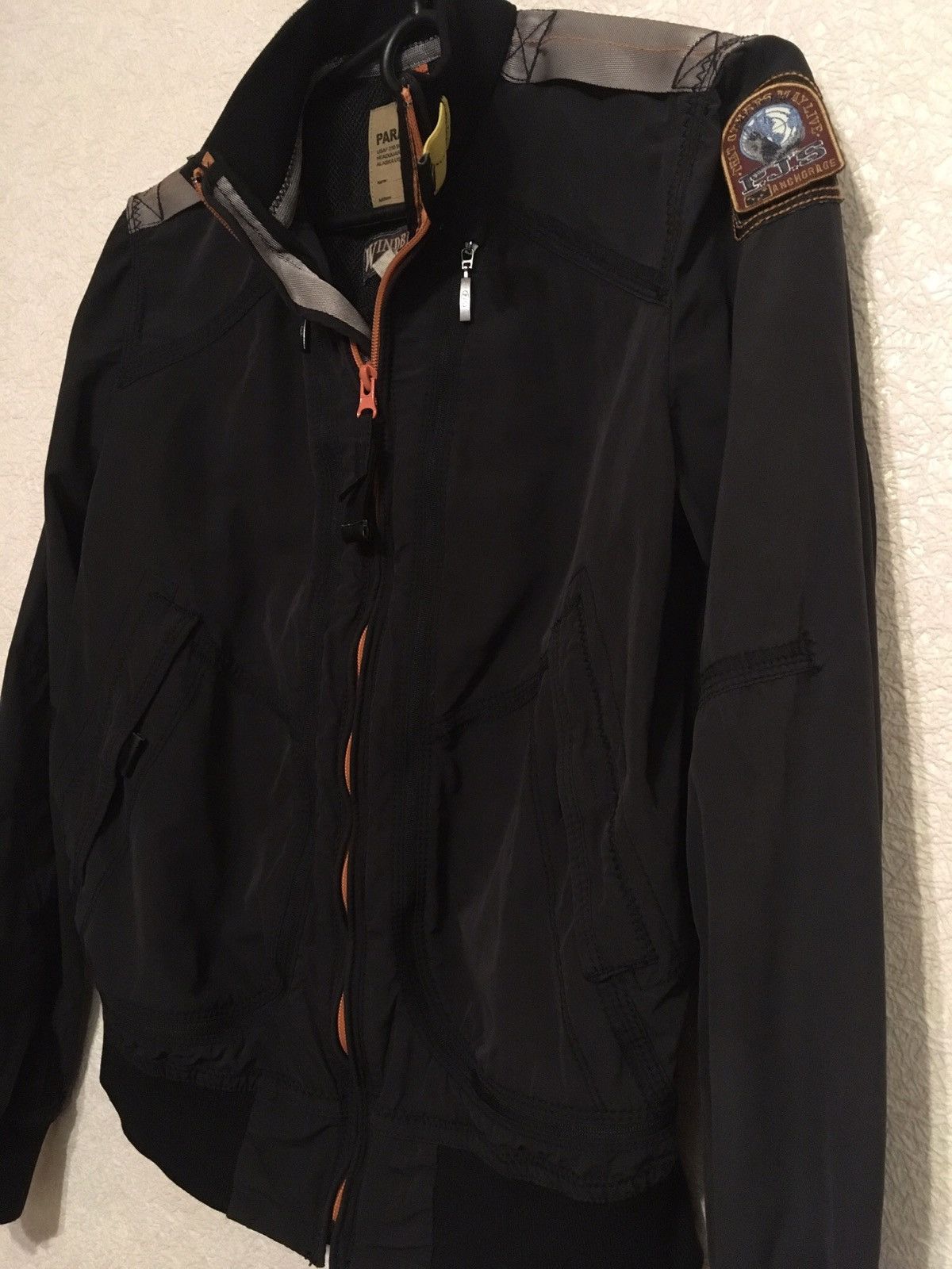 Japanese Brand × Parajumpers Parajumpers Windbreaker Bomber Tech Jacket Size US XS / EU 42 / 0 - 3 Thumbnail