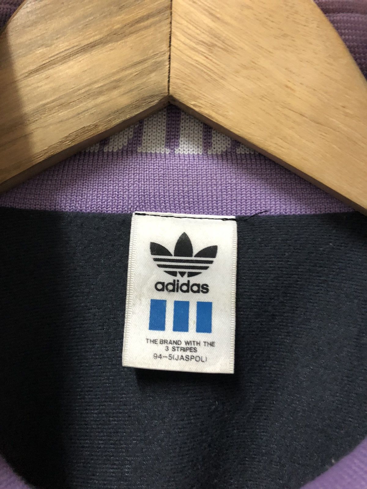 Adidas Vintage Japan Adidas Trefoil Descente Black Nylon Jacket Size US M / EU 48-50 / 2 - 12 Thumbnail