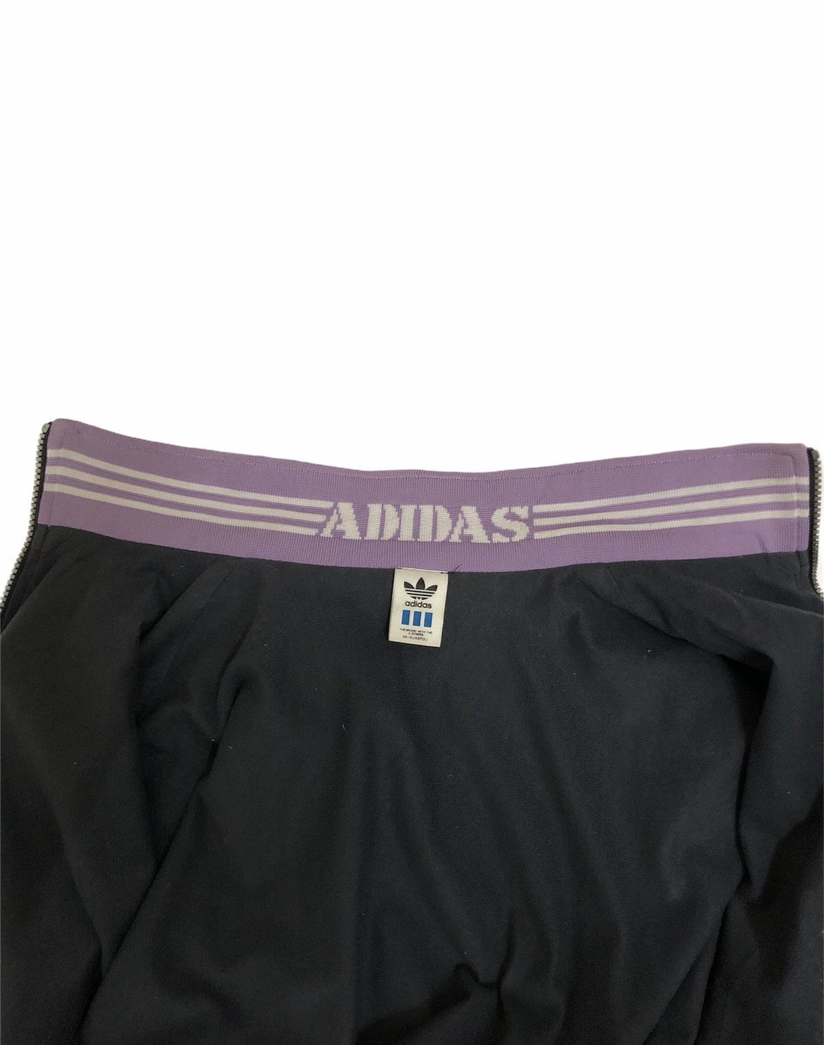 Adidas Vintage Japan Adidas Trefoil Descente Black Nylon Jacket Size US M / EU 48-50 / 2 - 17 Thumbnail