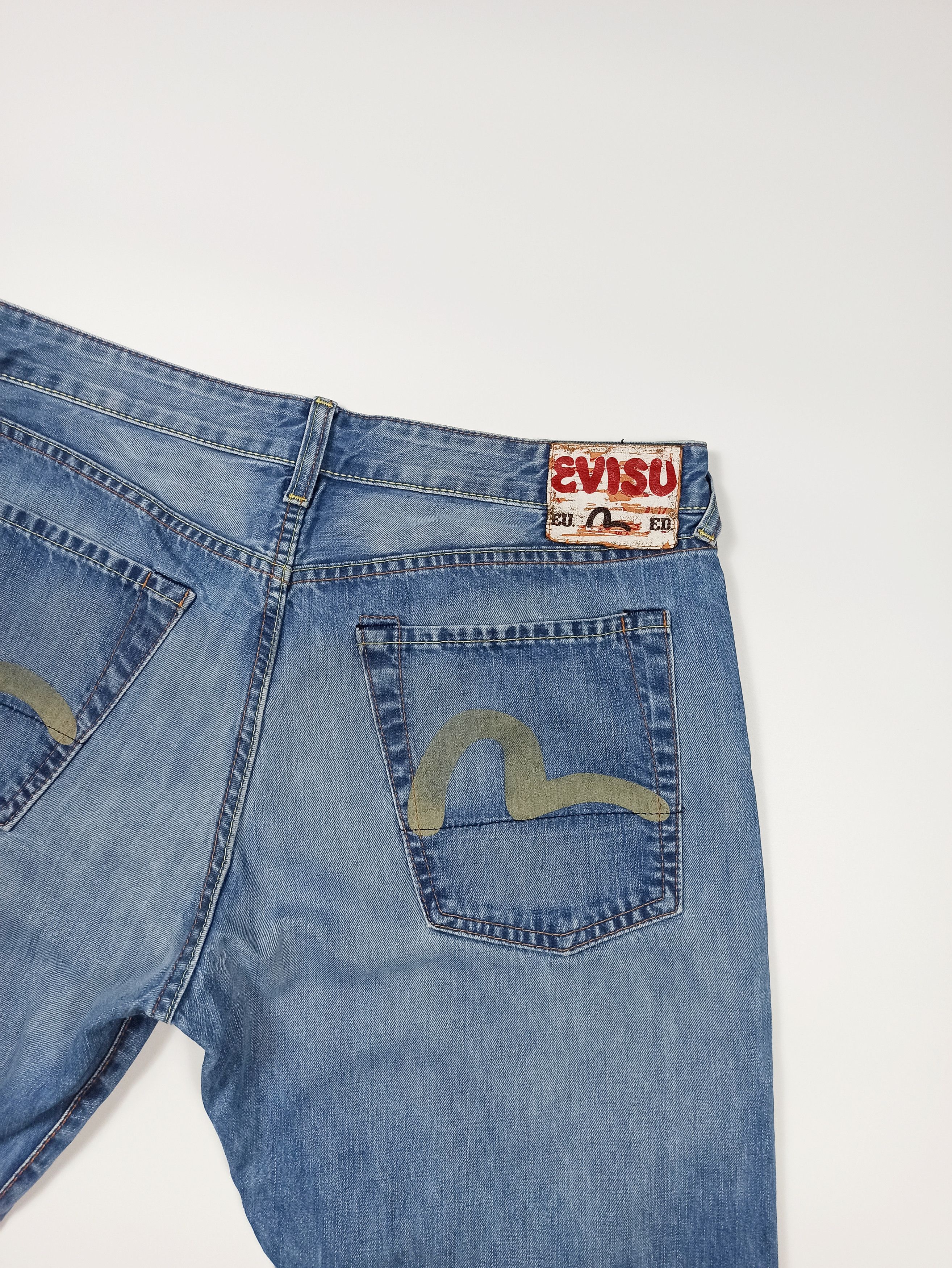 evisu eu トップ ed 中綿ベスト