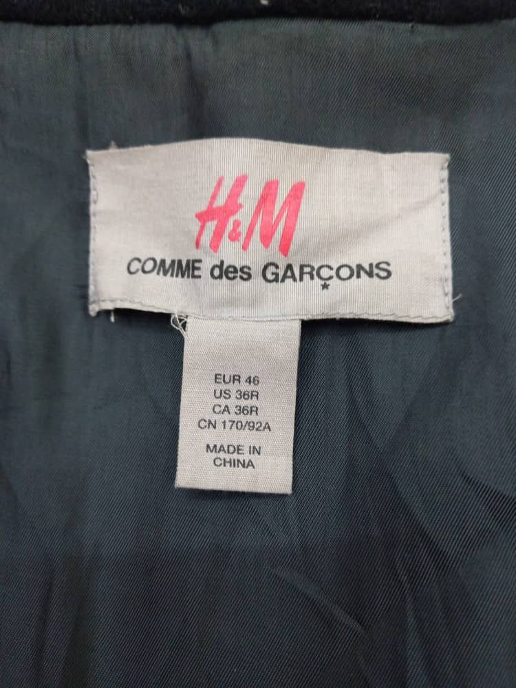 Comme des Garcons × H&M H&M x Comme Des Garcons Play Jackets Size US S / EU 44-46 / 1 - 6 Thumbnail