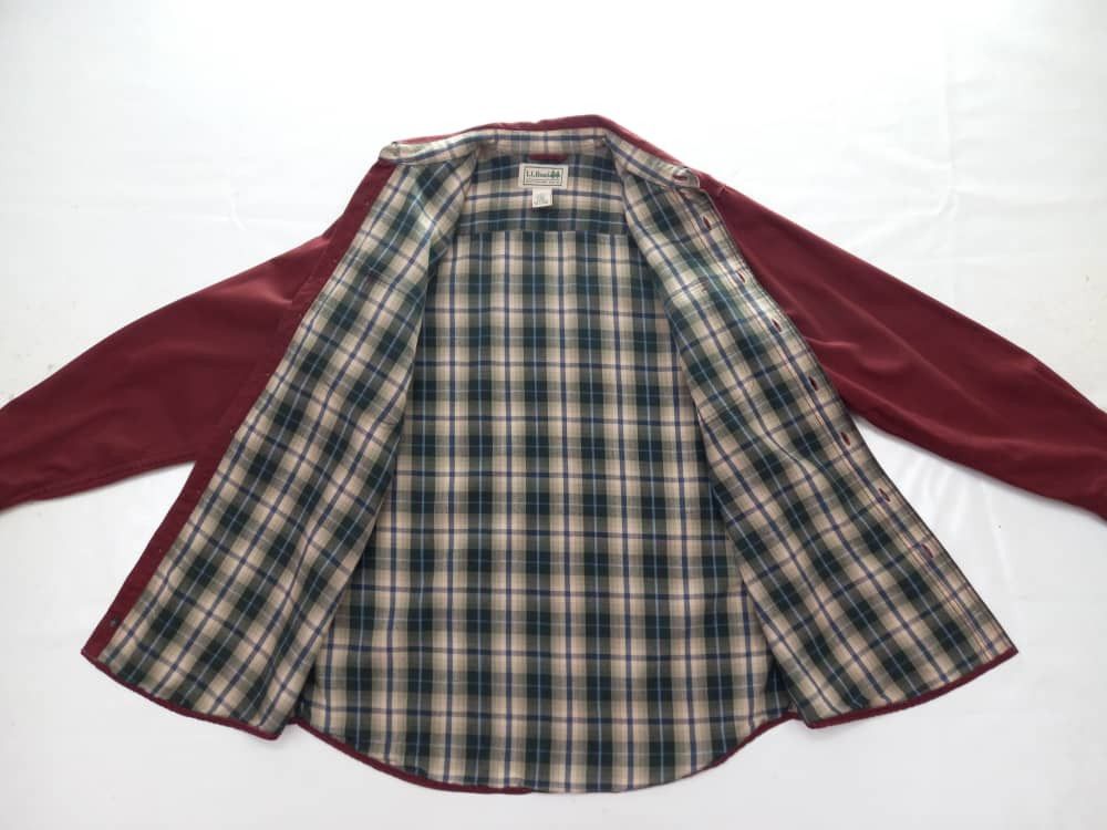 L.L. Bean L.L.Bean Flannel Jackets Size US XL / EU 56 / 4 - 4 Thumbnail