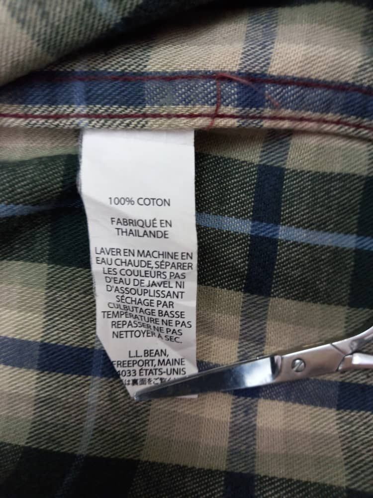 L.L. Bean L.L.Bean Flannel Jackets Size US XL / EU 56 / 4 - 7 Thumbnail