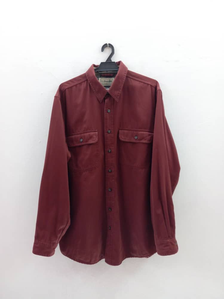 L.L. Bean L.L.Bean Flannel Jackets Size US XL / EU 56 / 4 - 1 Thumbnail