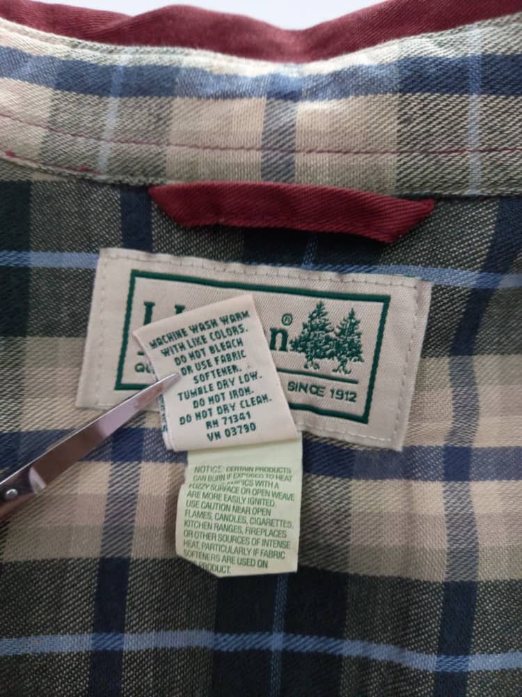 L.L. Bean L.L.Bean Flannel Jackets Size US XL / EU 56 / 4 - 6 Thumbnail