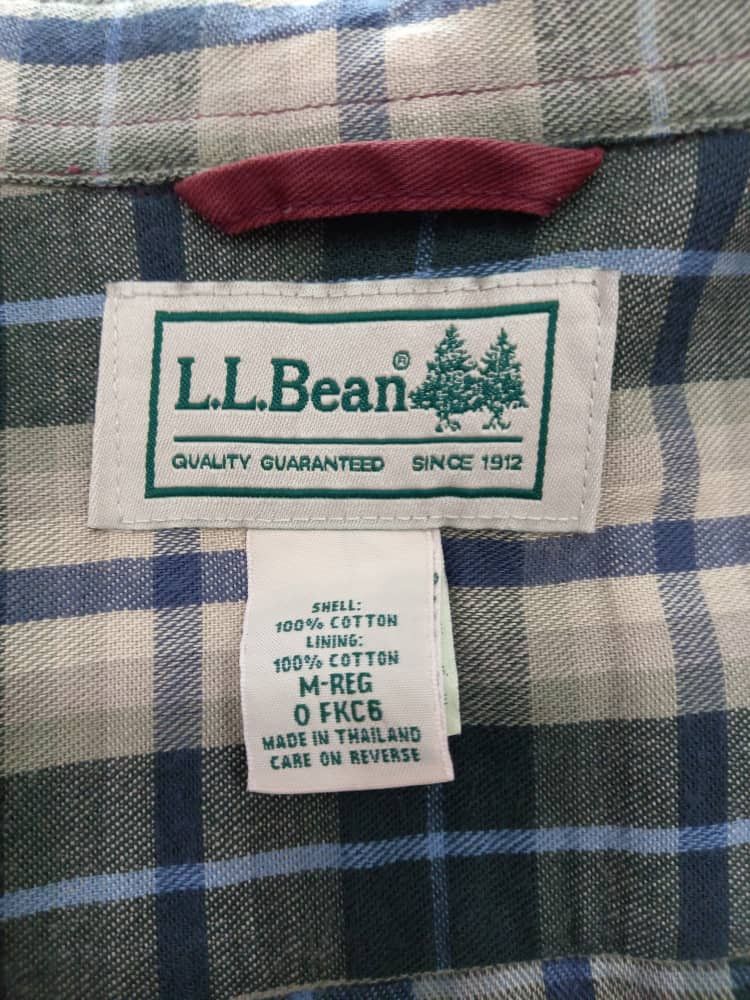 L.L. Bean L.L.Bean Flannel Jackets Size US XL / EU 56 / 4 - 5 Thumbnail