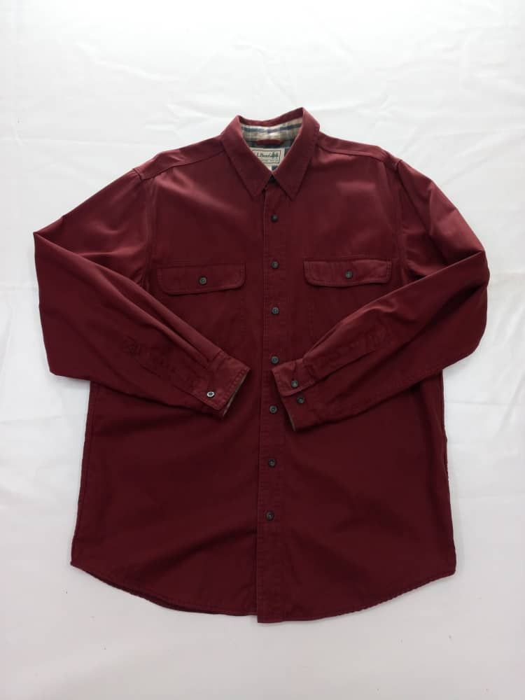 L.L. Bean L.L.Bean Flannel Jackets Size US XL / EU 56 / 4 - 3 Thumbnail