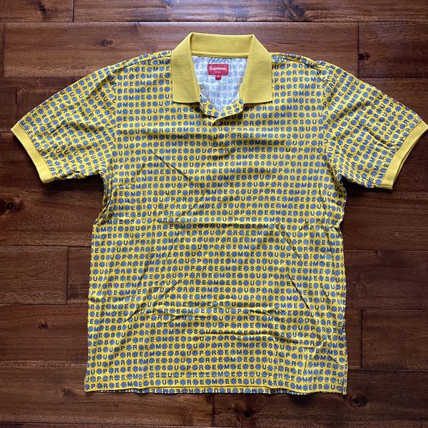 Supreme foulard clearance polo