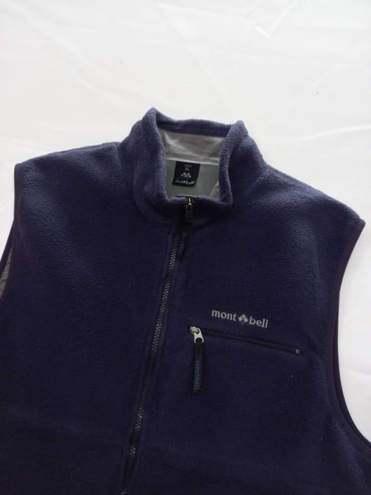 Montbell Montbell Fleece vests jacket Size US XL / EU 56 / 4 - 3 Thumbnail