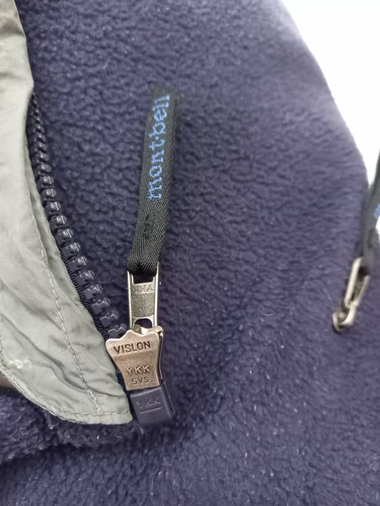 Montbell Montbell Fleece vests jacket Size US XL / EU 56 / 4 - 5 Thumbnail