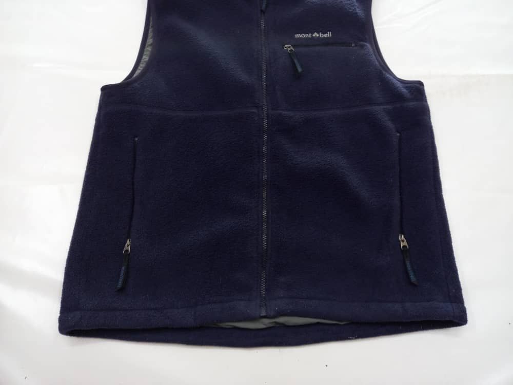 Montbell Montbell Fleece vests jacket Size US XL / EU 56 / 4 - 4 Thumbnail