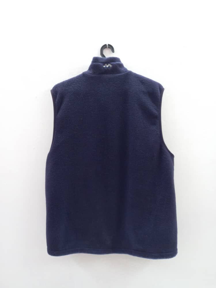 Montbell Montbell Fleece vests jacket Size US XL / EU 56 / 4 - 2 Thumbnail