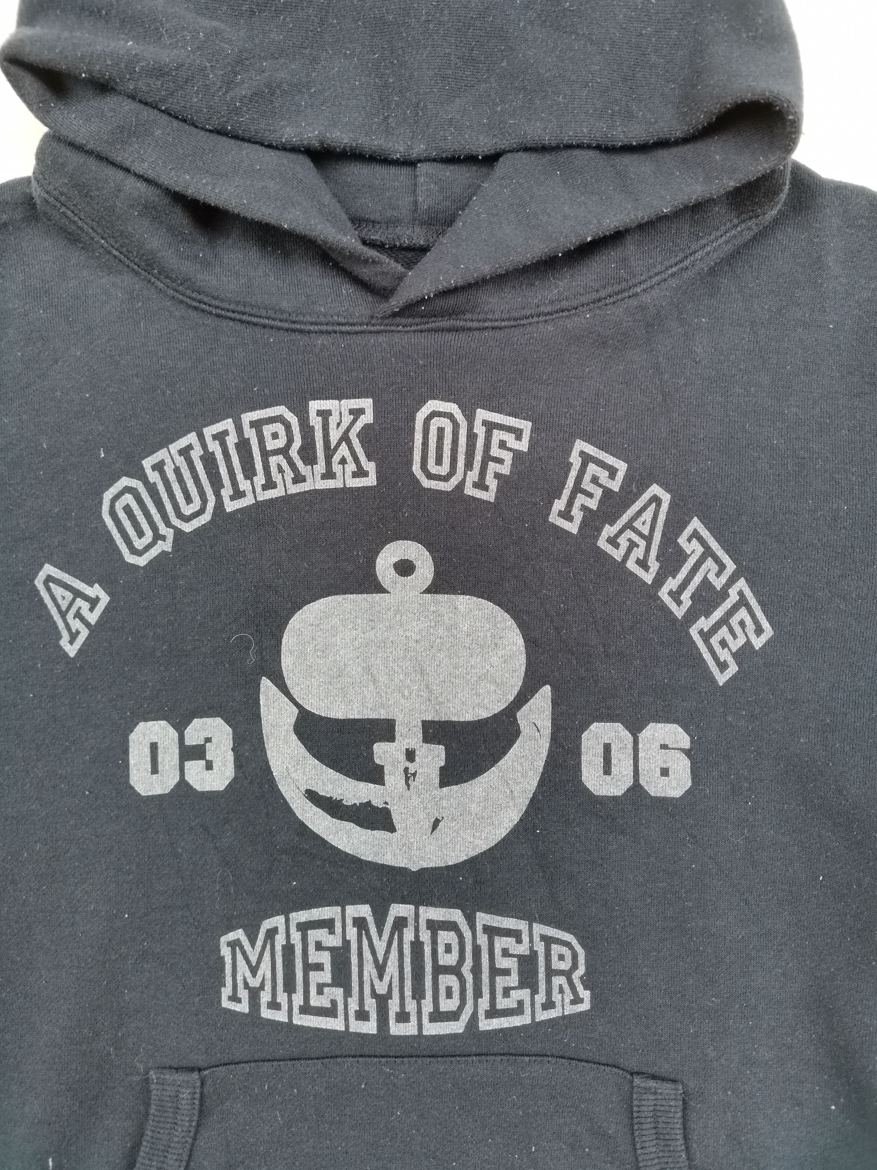 Other Born Free A Quirk of Fate Member Big Logo Sweatshirt Size US M / EU 48-50 / 2 - 5 Thumbnail
