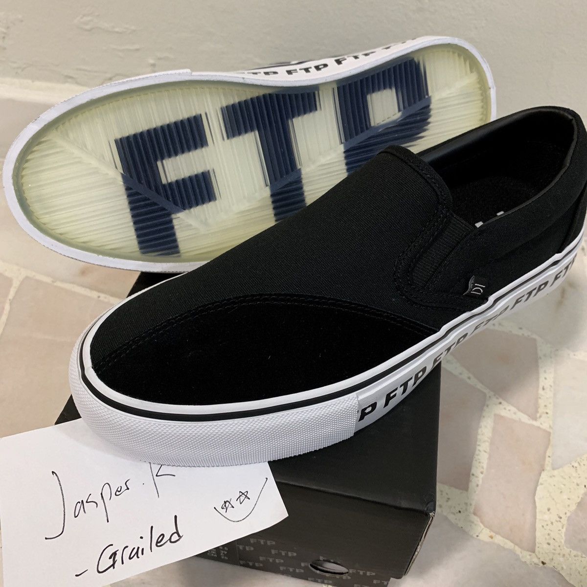 FTP Fuck The Population × CLEARWEATHER ClearWeather × Fuck The Population FTP x Clearweather Dodds