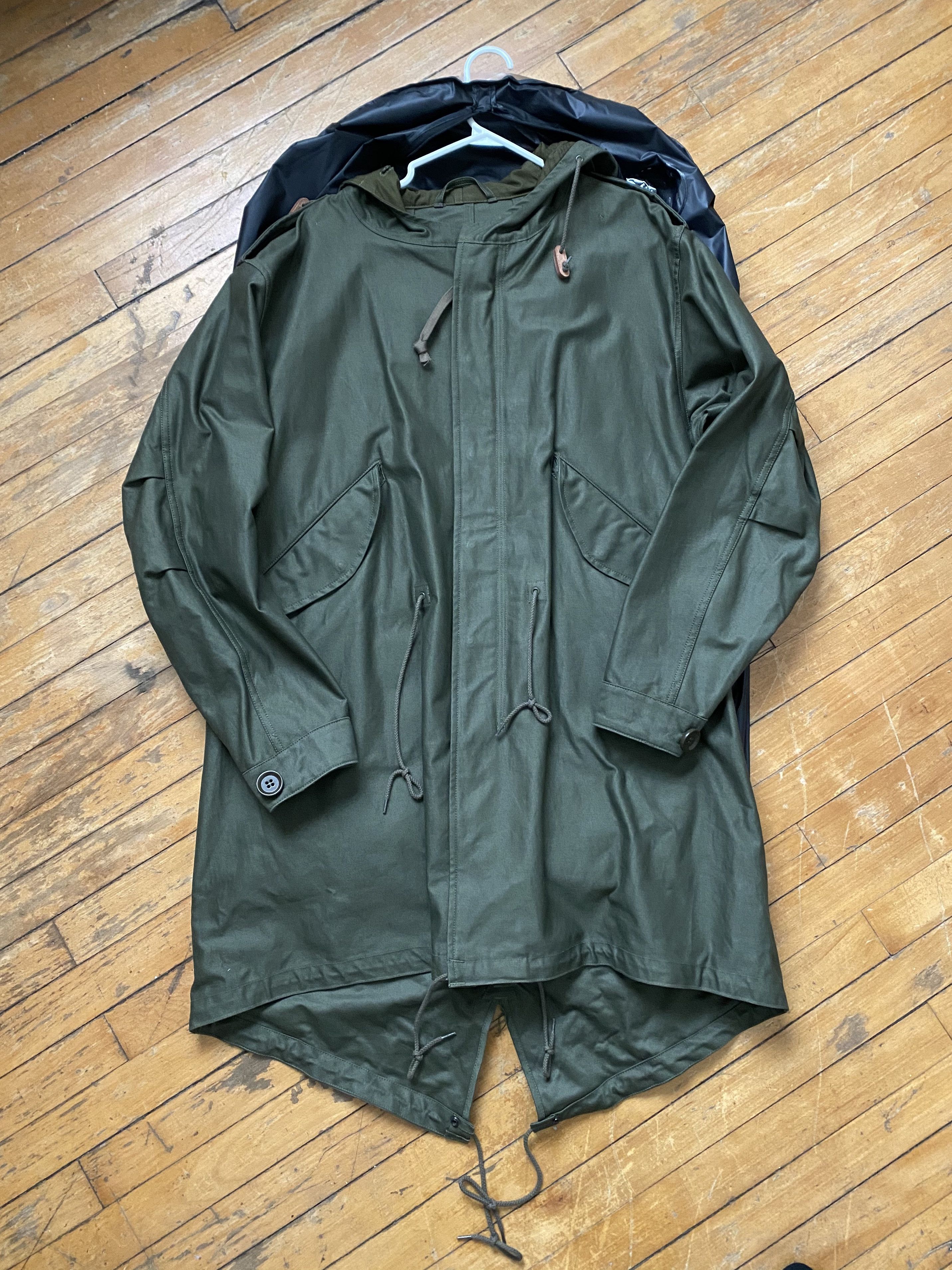 The Real McCoy's M-1951 Fishtail Parka | Grailed