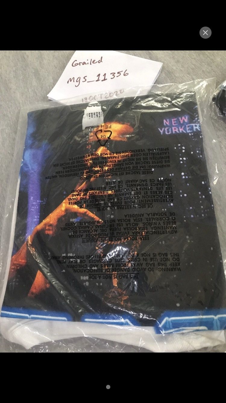 Rap Tees RARE Pop Smoke King of New York White tee shirt meet the woo Size US XL / EU 56 / 4 - 3 Thumbnail