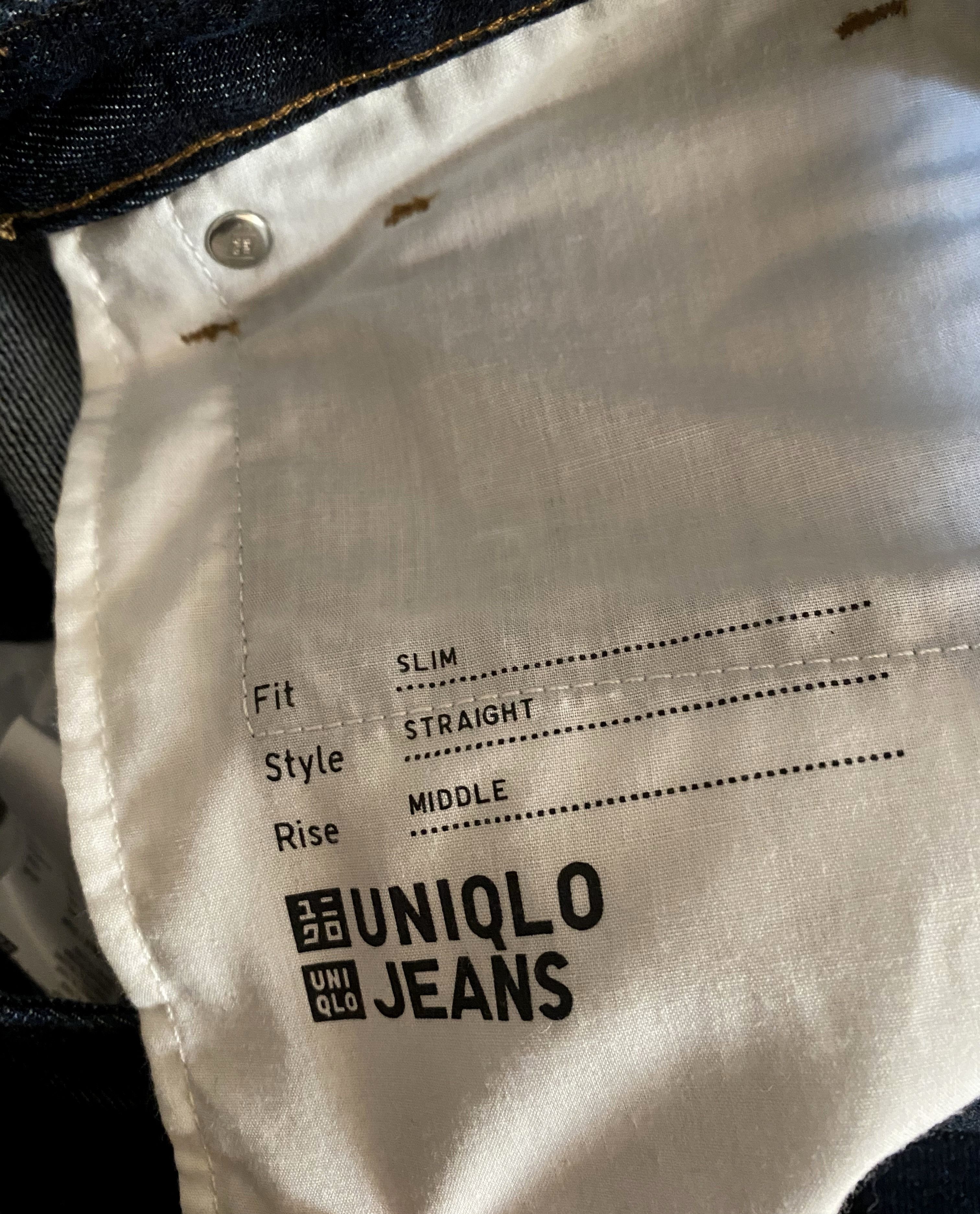 Uniqlo Uniqlo x Inesse De La Fressange Red Selvedge Denim Jeans Size US 26 / EU 42 - 6 Thumbnail