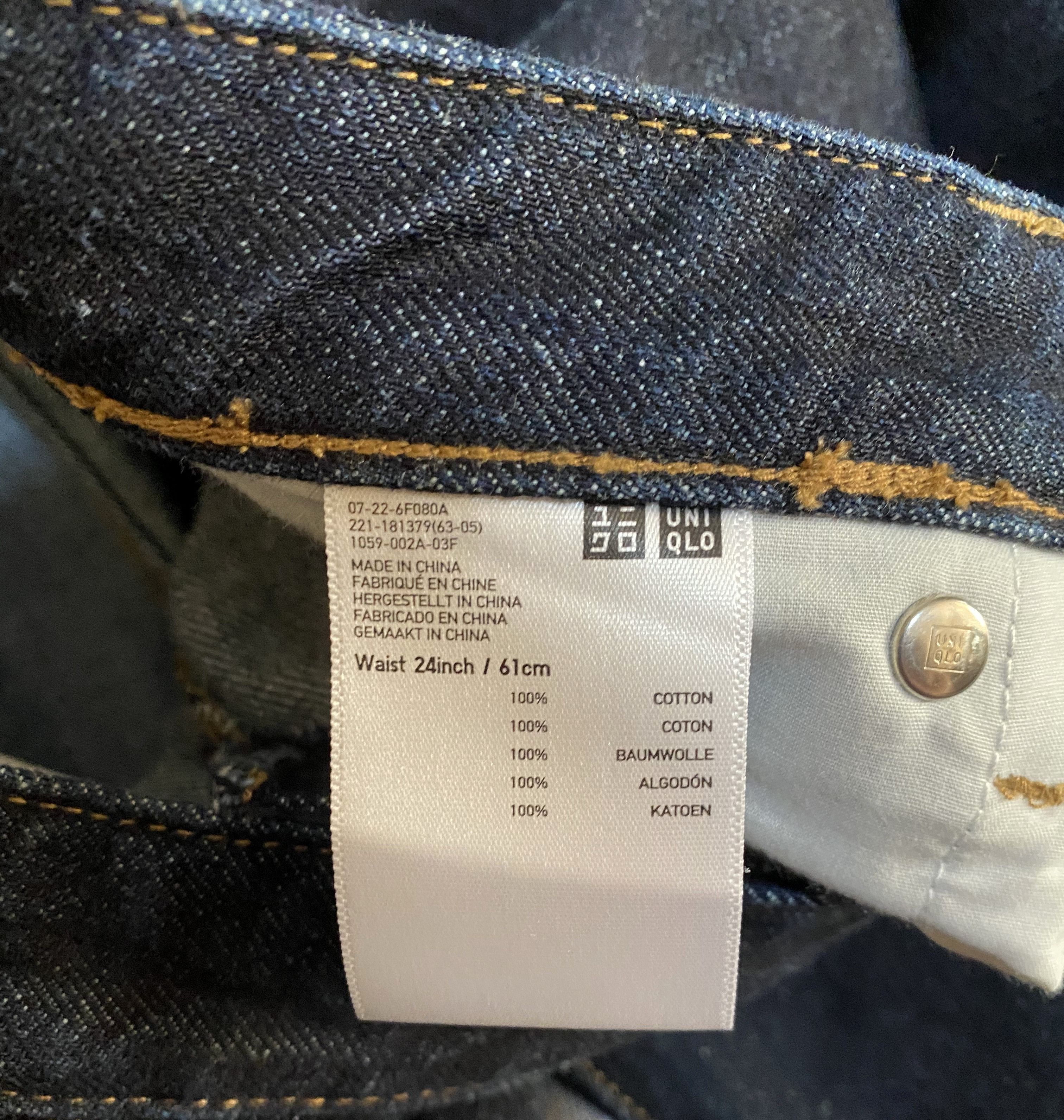 Uniqlo Uniqlo x Inesse De La Fressange Red Selvedge Denim Jeans Size US 26 / EU 42 - 7 Thumbnail