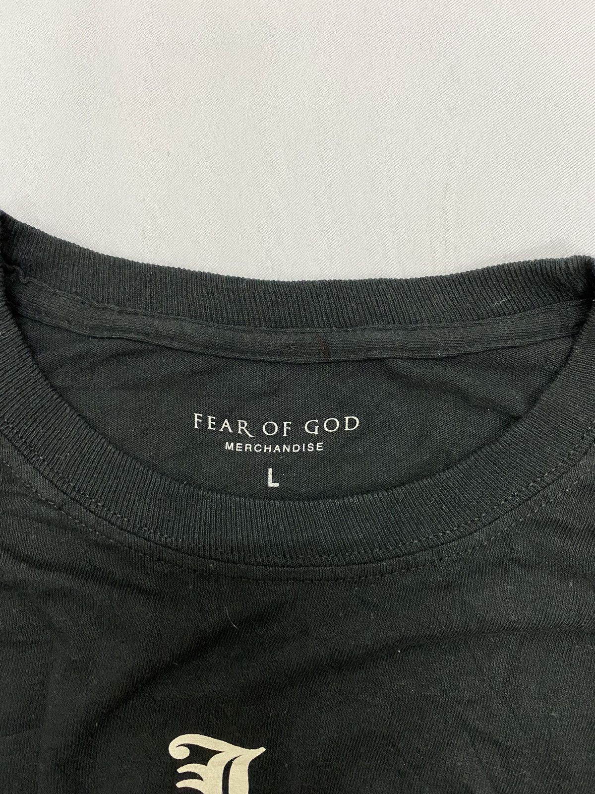 Fear of God × Jay-Z Fear Of God Jay Z 4:44 Size US L / EU 52-54 / 3 - 4 Thumbnail