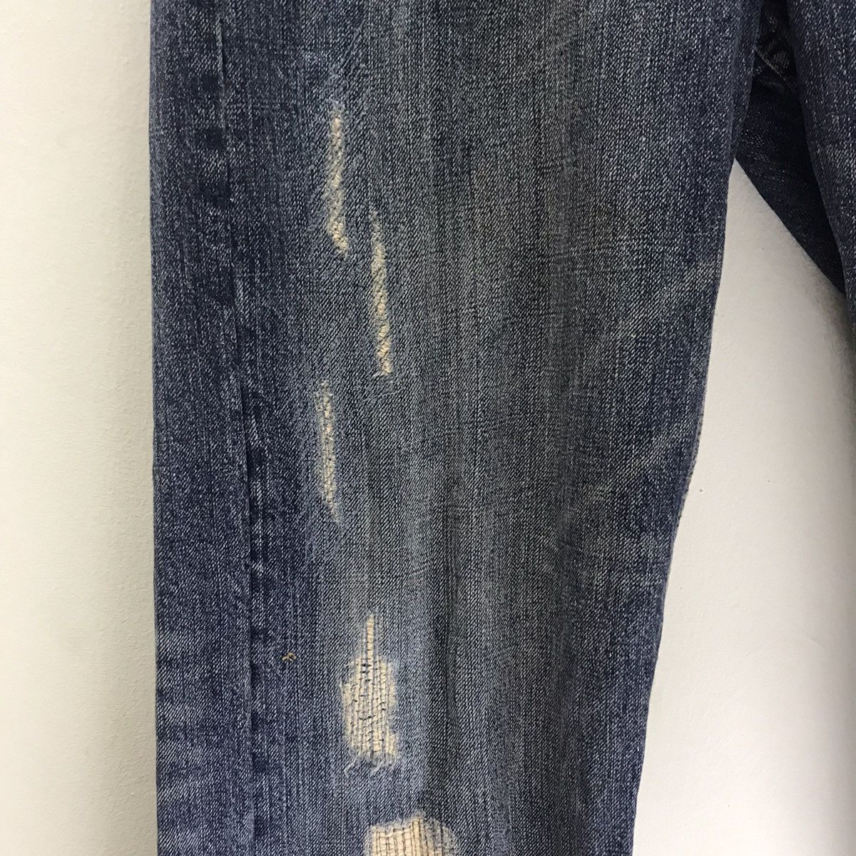 Takeo Kikuchi Takeo Kikuchi Denim Jeans Japanese Art Patch Size US 34 / EU 50 - 6 Thumbnail