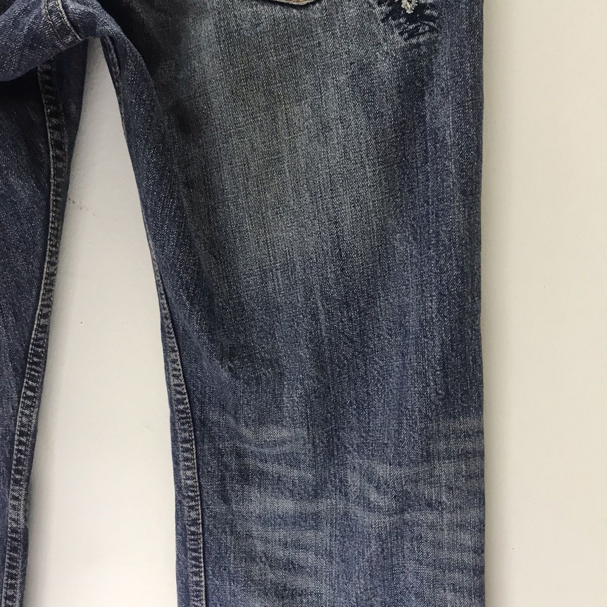 Takeo Kikuchi Takeo Kikuchi Denim Jeans Japanese Art Patch Size US 34 / EU 50 - 14 Thumbnail