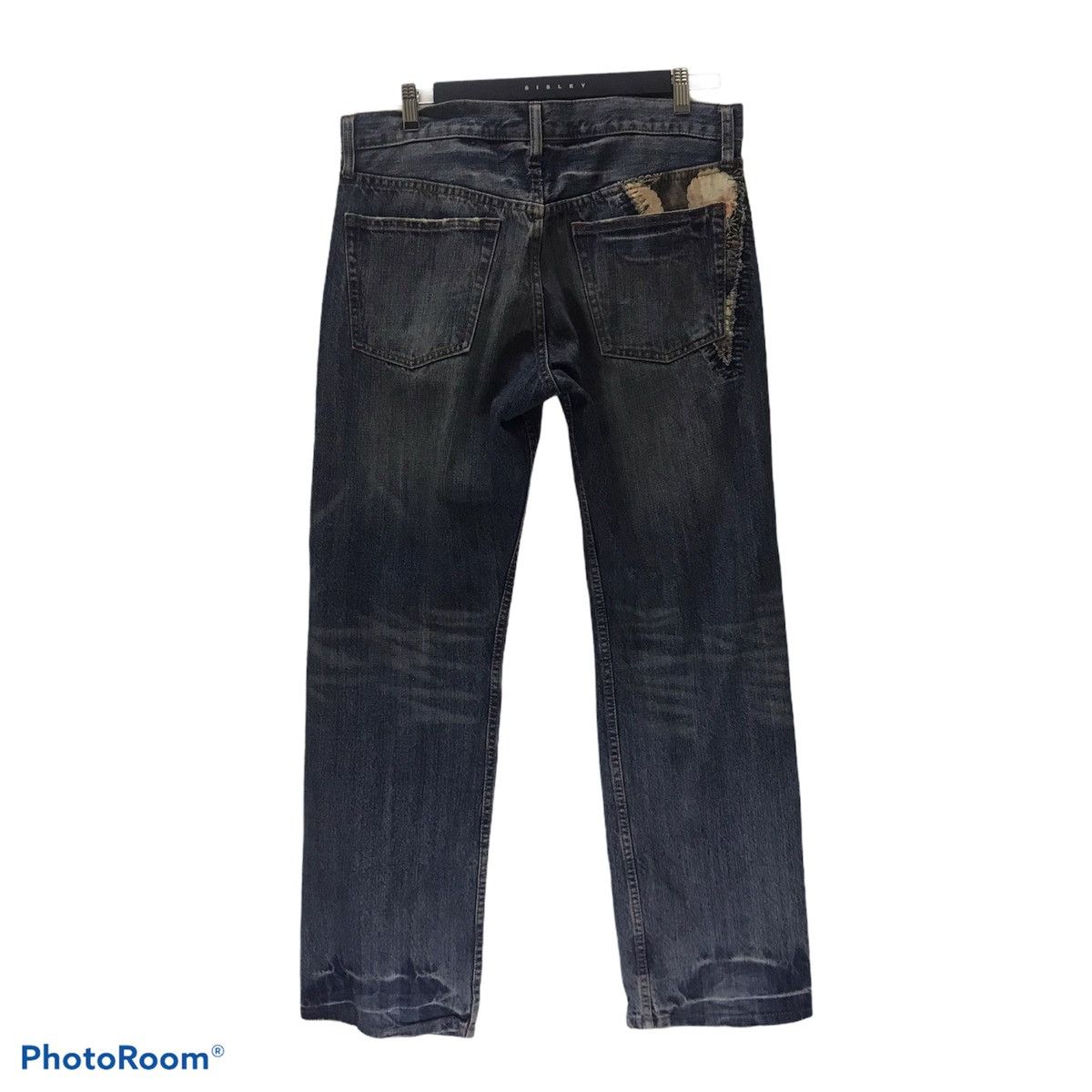 Takeo Kikuchi Takeo Kikuchi Denim Jeans Japanese Art Patch Size US 34 / EU 50 - 1 Thumbnail