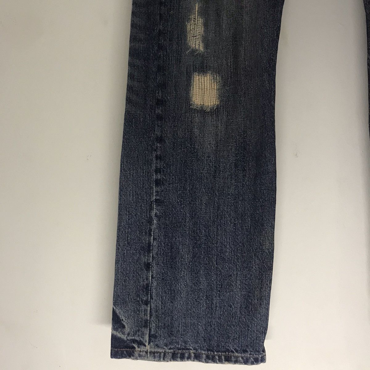 Takeo Kikuchi Takeo Kikuchi Denim Jeans Japanese Art Patch Size US 34 / EU 50 - 8 Thumbnail