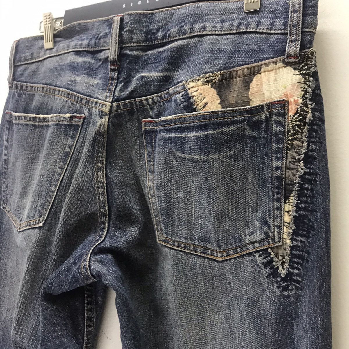 Takeo Kikuchi Takeo Kikuchi Denim Jeans Japanese Art Patch Size US 34 / EU 50 - 12 Thumbnail
