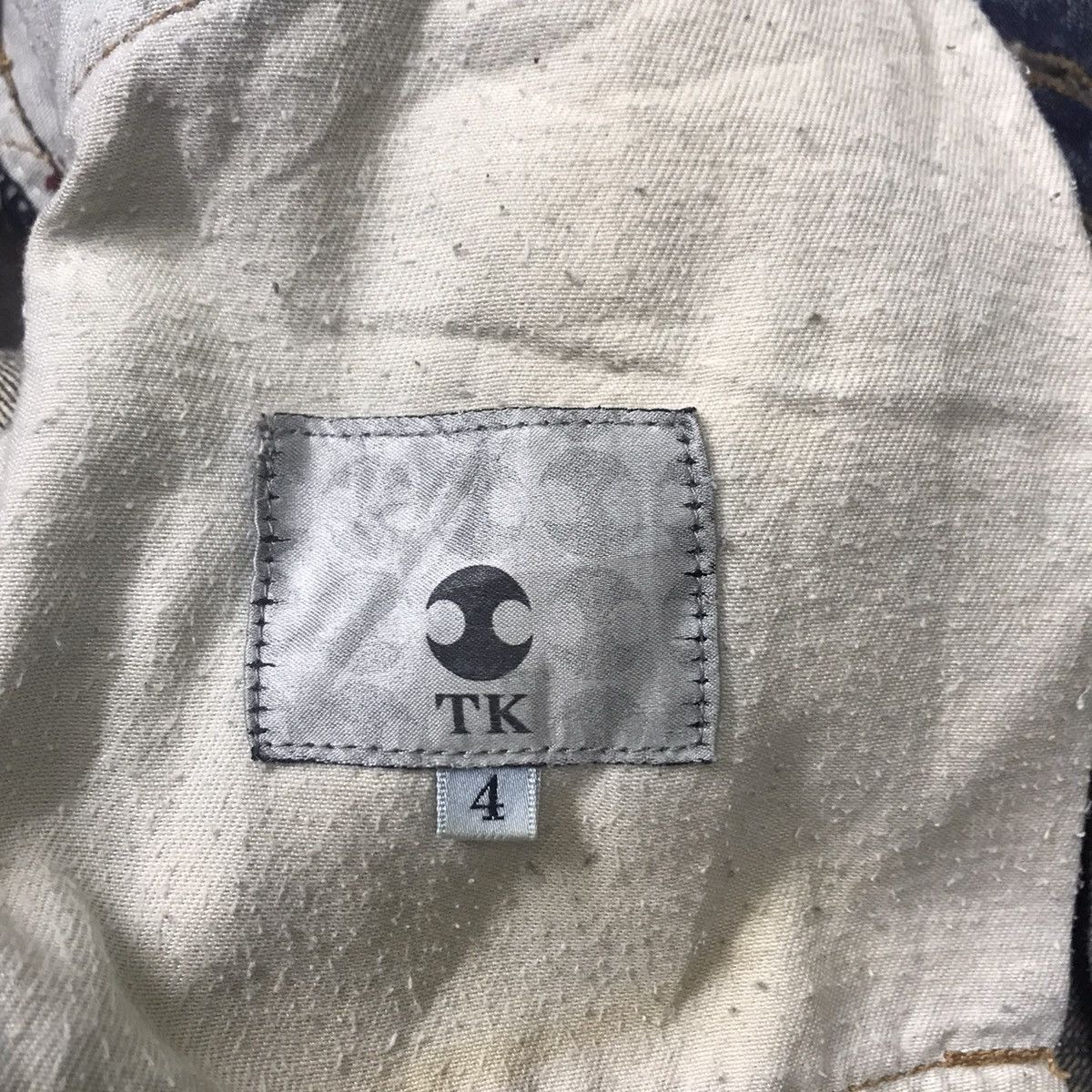 Takeo Kikuchi Takeo Kikuchi Denim Jeans Japanese Art Patch Size US 34 / EU 50 - 18 Thumbnail