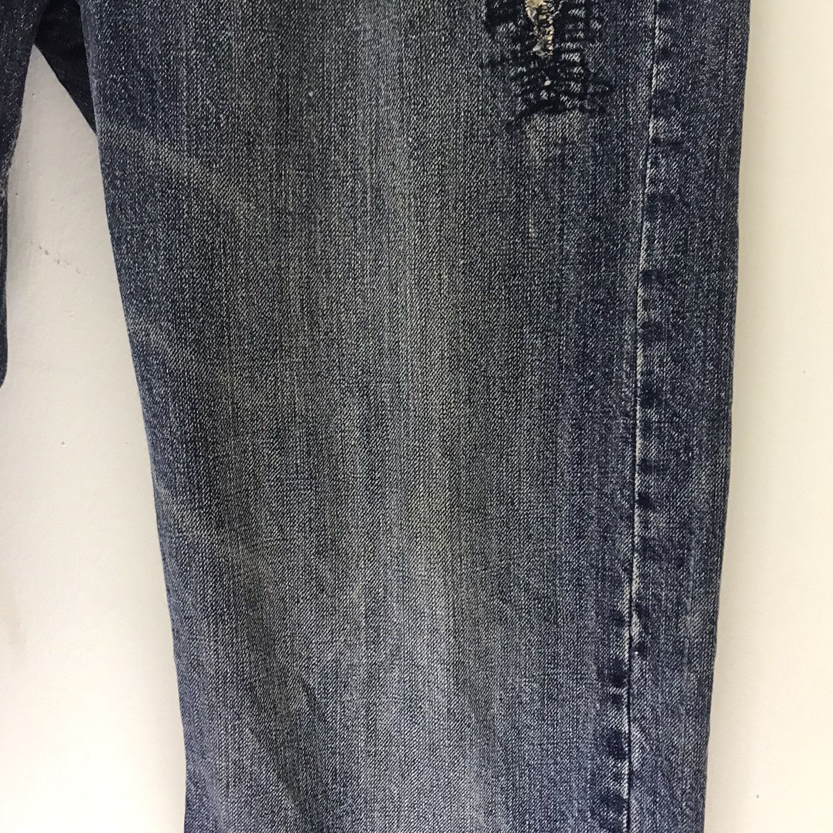 Takeo Kikuchi Takeo Kikuchi Denim Jeans Japanese Art Patch Size US 34 / EU 50 - 7 Thumbnail