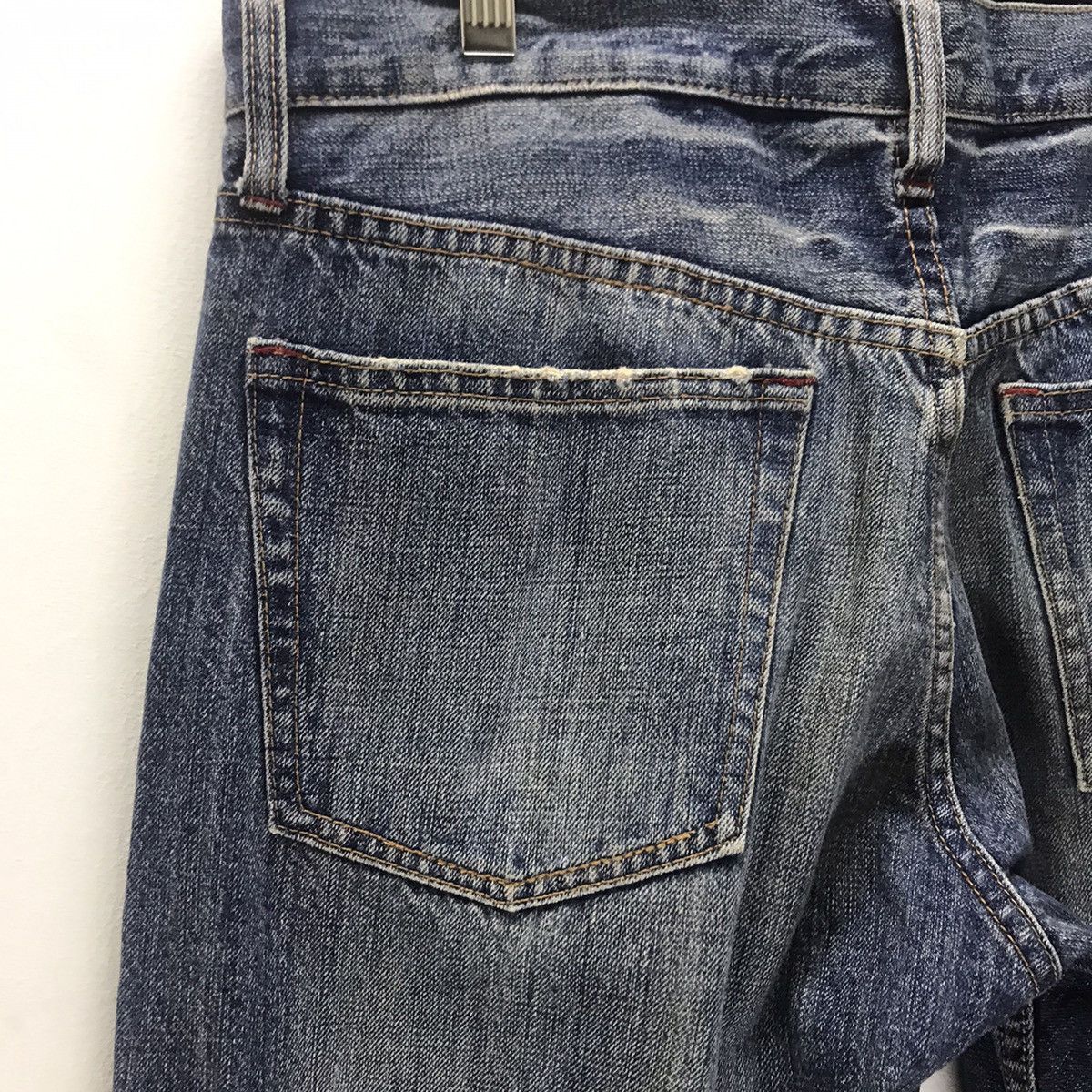 Takeo Kikuchi Takeo Kikuchi Denim Jeans Japanese Art Patch Size US 34 / EU 50 - 11 Thumbnail