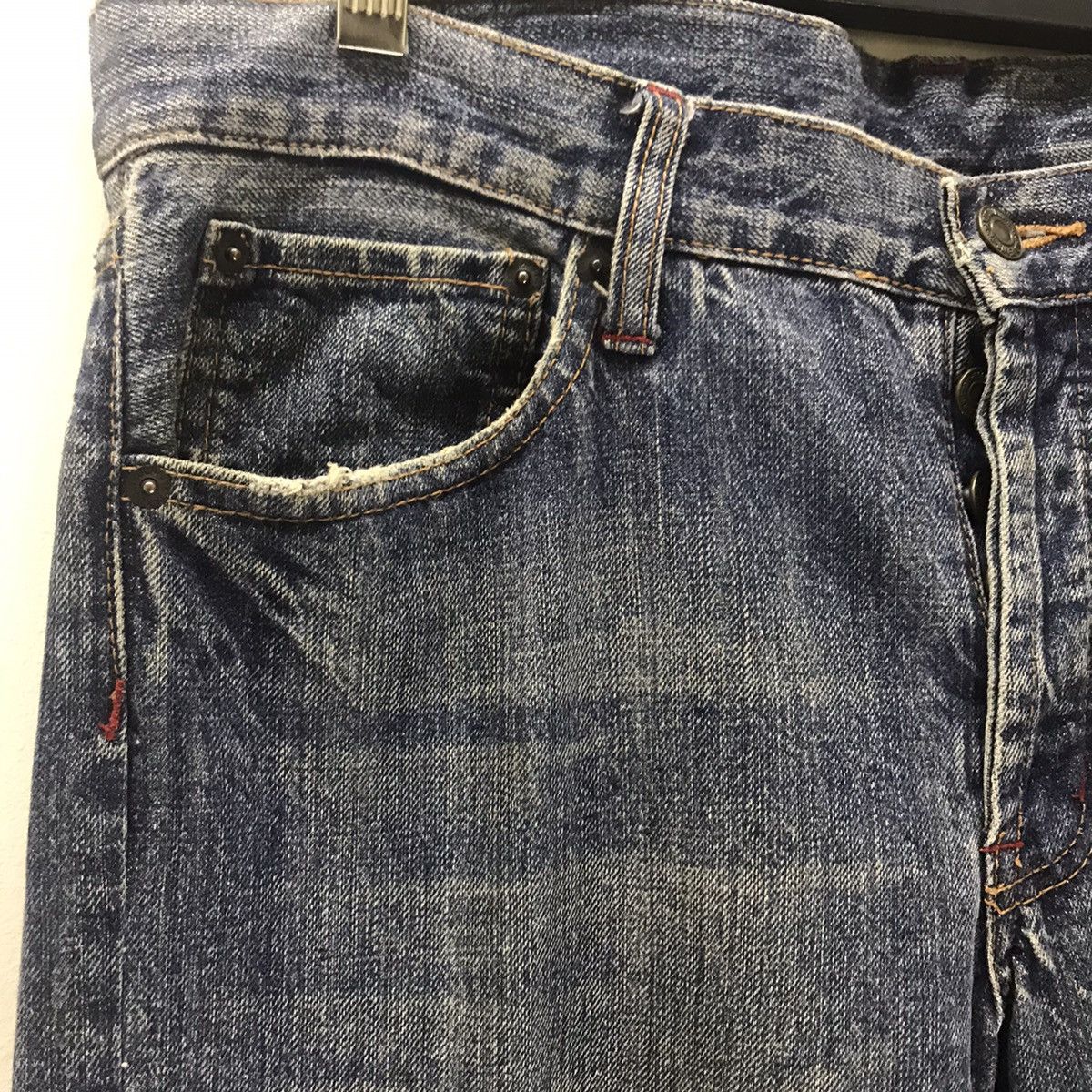 Takeo Kikuchi Takeo Kikuchi Denim Jeans Japanese Art Patch Size US 34 / EU 50 - 4 Thumbnail