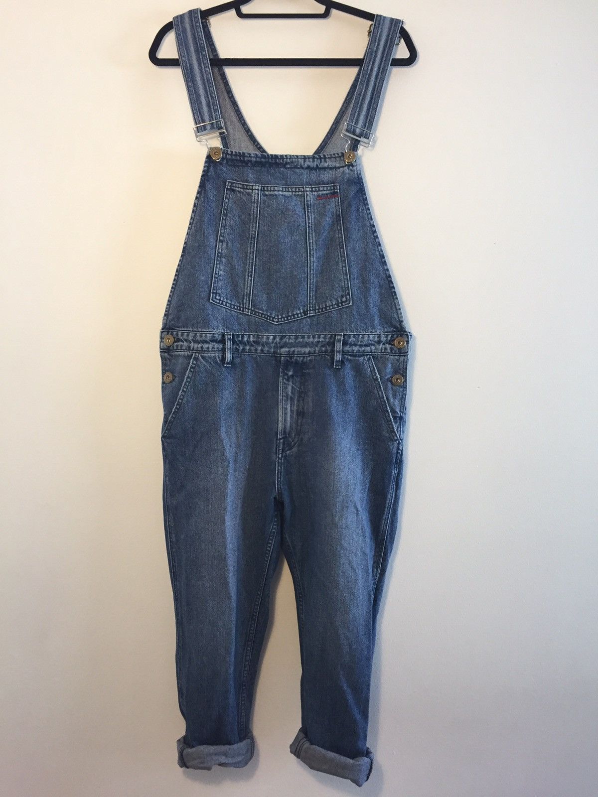 Guess Guess X Asap Rocky Overalls | Grailed