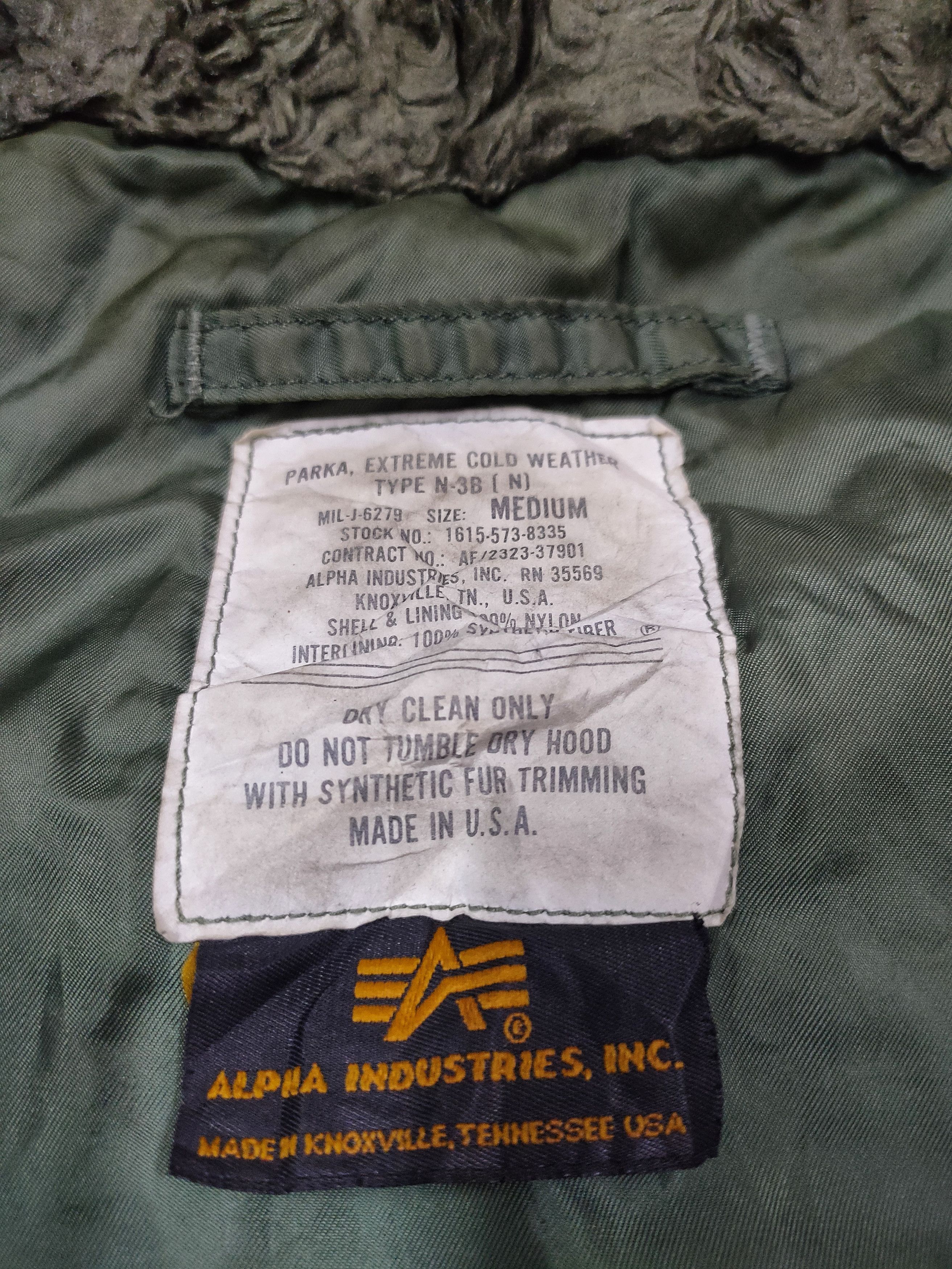 Alpha Industries Alpha Industries Parka Extreme Cold Weather Type N3B(N) Size US M / EU 48-50 / 2 - 10 Thumbnail
