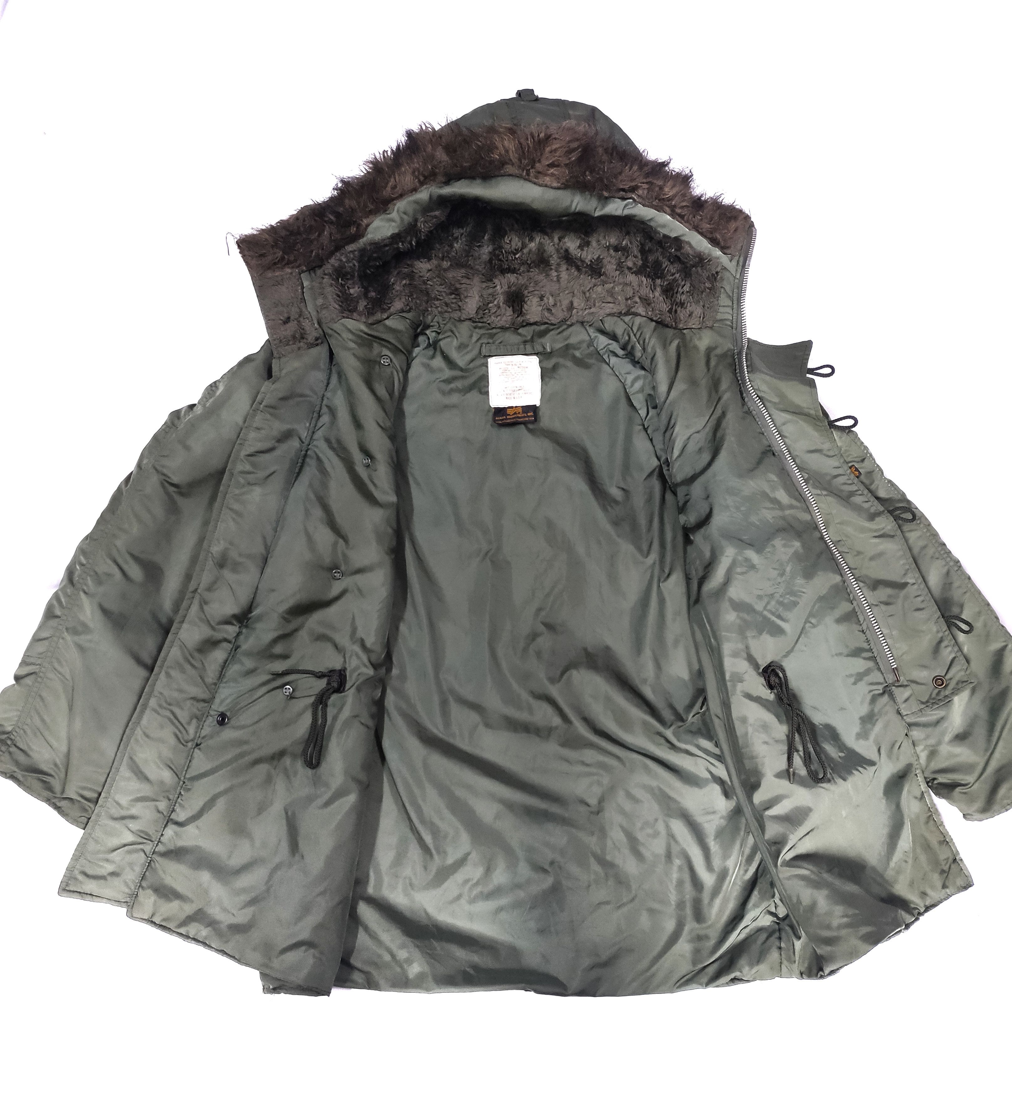 Alpha Industries Alpha Industries Parka Extreme Cold Weather Type N3B(N) Size US M / EU 48-50 / 2 - 6 Thumbnail
