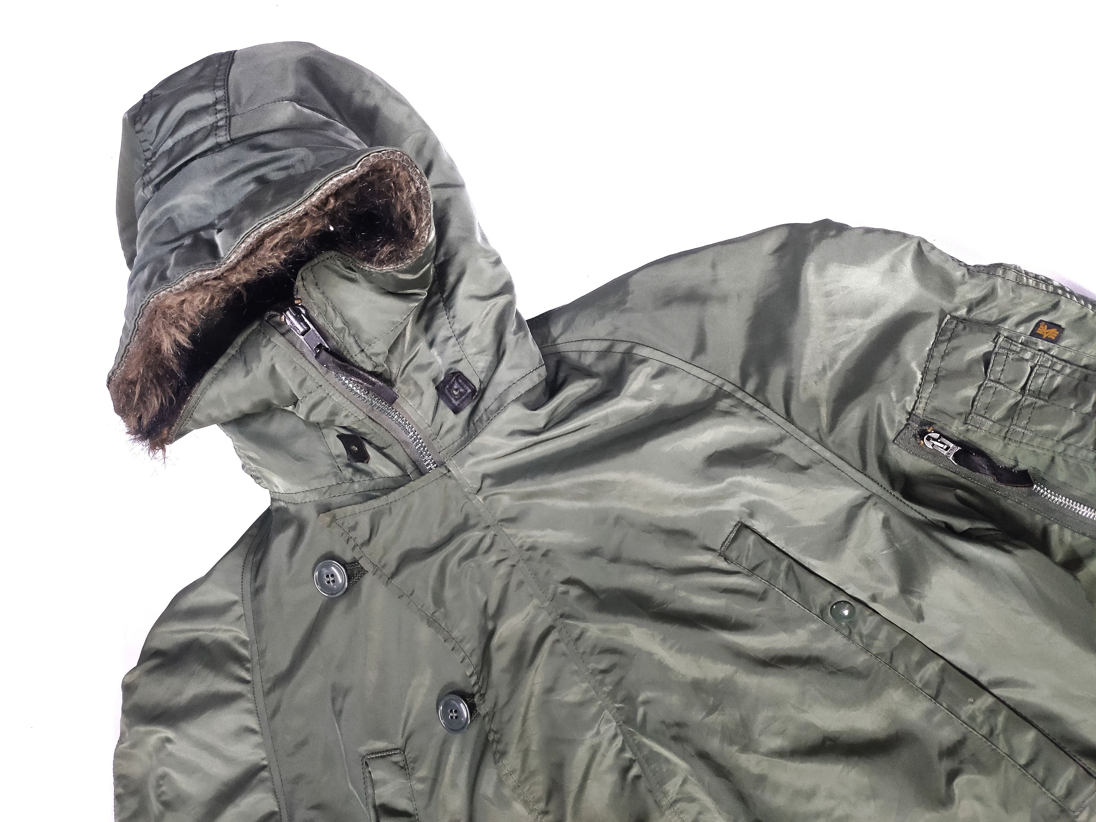 Alpha Industries Alpha Industries Parka Extreme Cold Weather Type N3B(N) Size US M / EU 48-50 / 2 - 4 Thumbnail