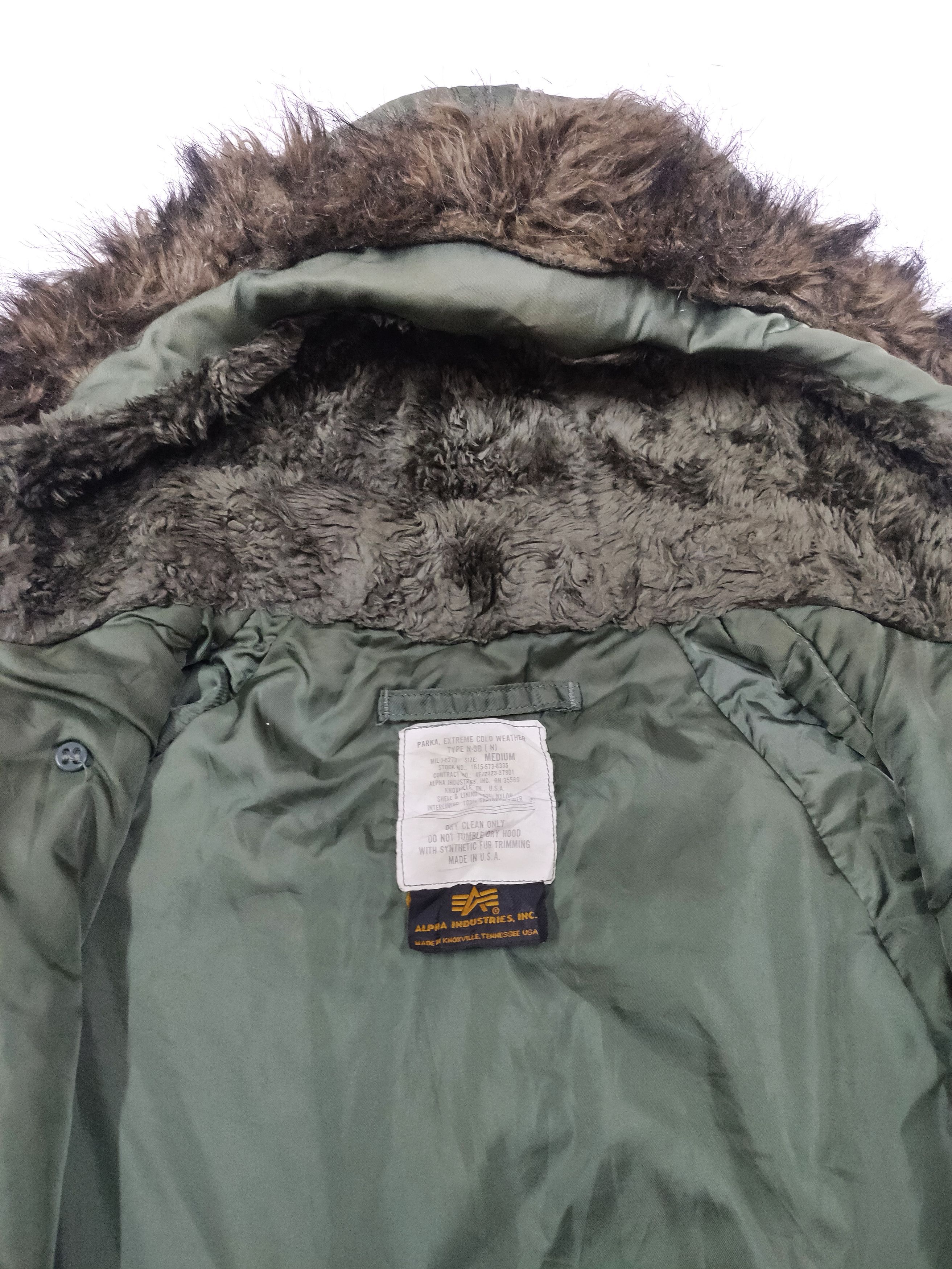 Alpha Industries Alpha Industries Parka Extreme Cold Weather Type N3B(N) Size US M / EU 48-50 / 2 - 9 Thumbnail
