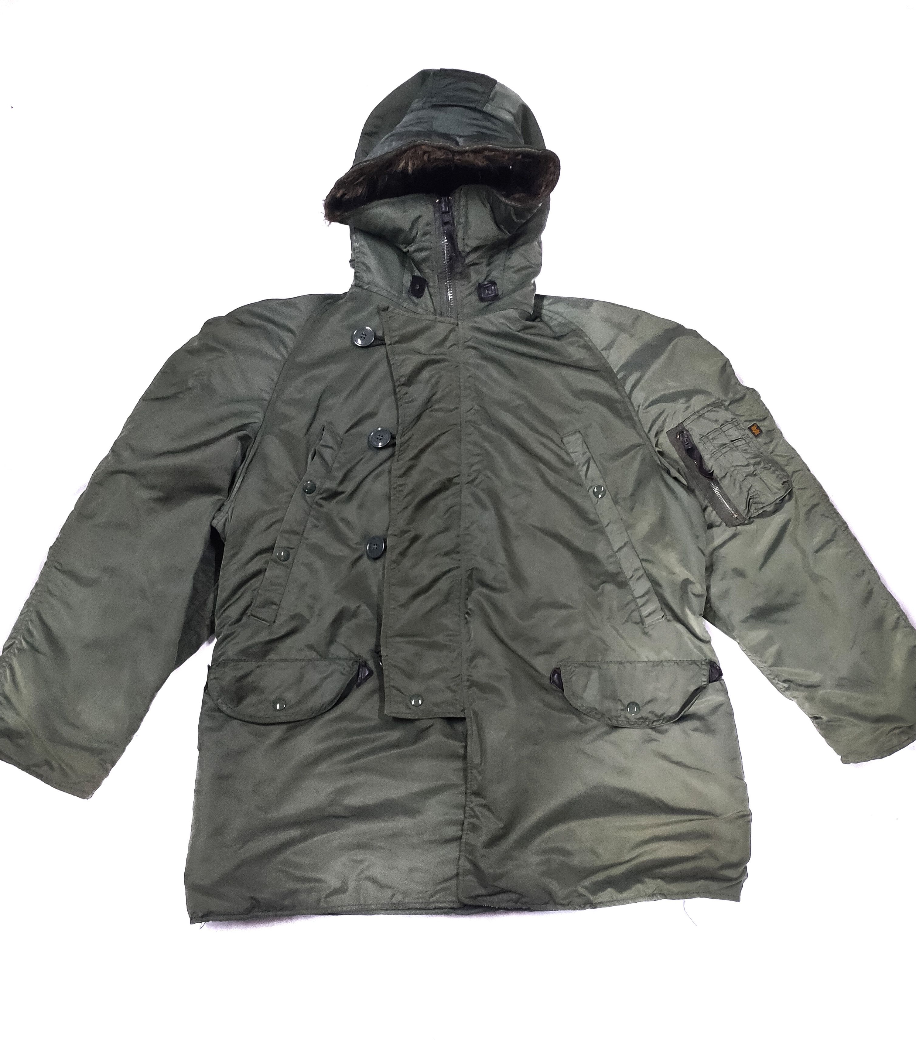 Alpha Industries Parka Extreme Cold Weather Type N3B(N)