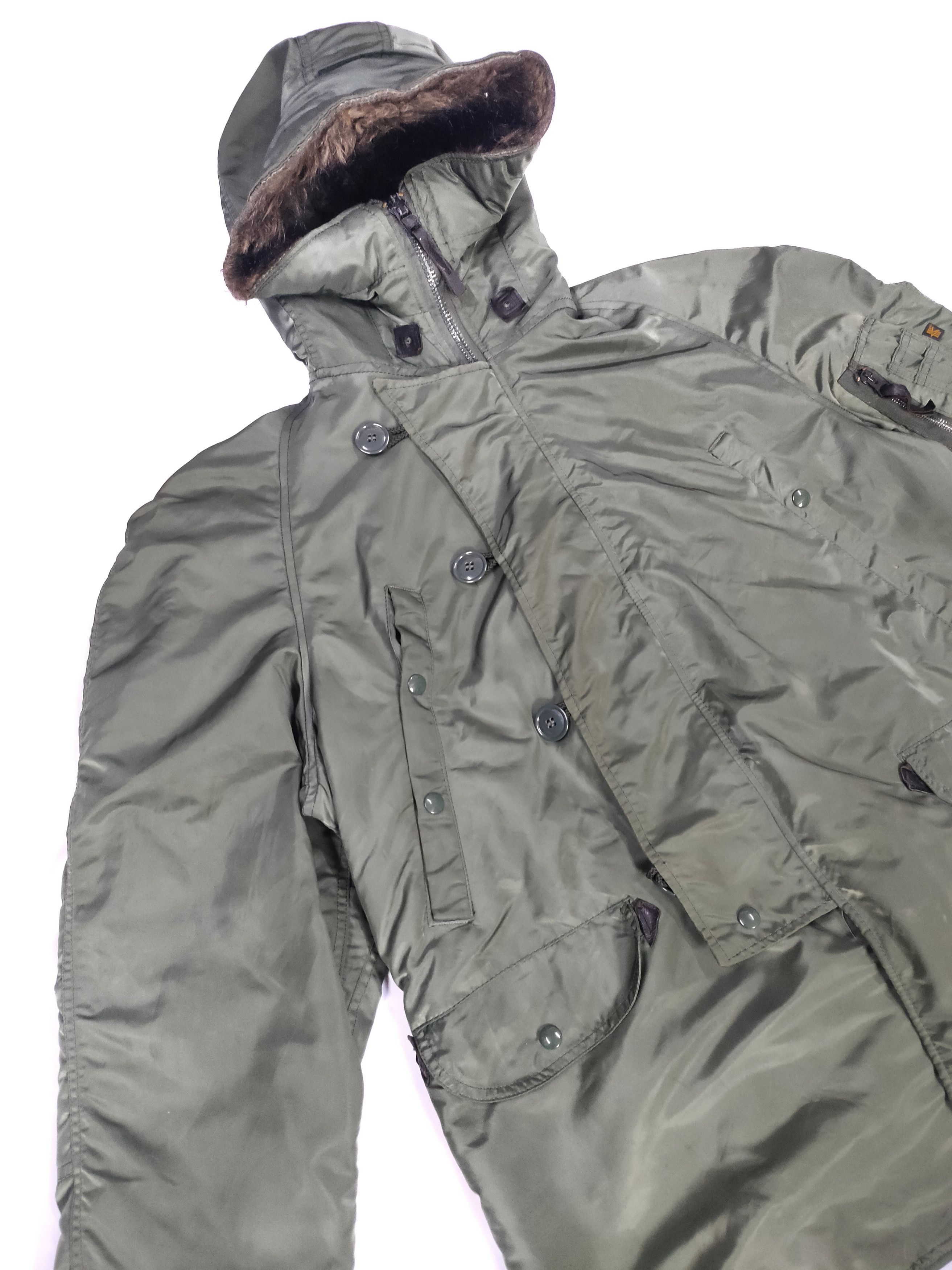 Alpha Industries Alpha Industries Parka Extreme Cold Weather Type N3B(N) Size US M / EU 48-50 / 2 - 2 Thumbnail