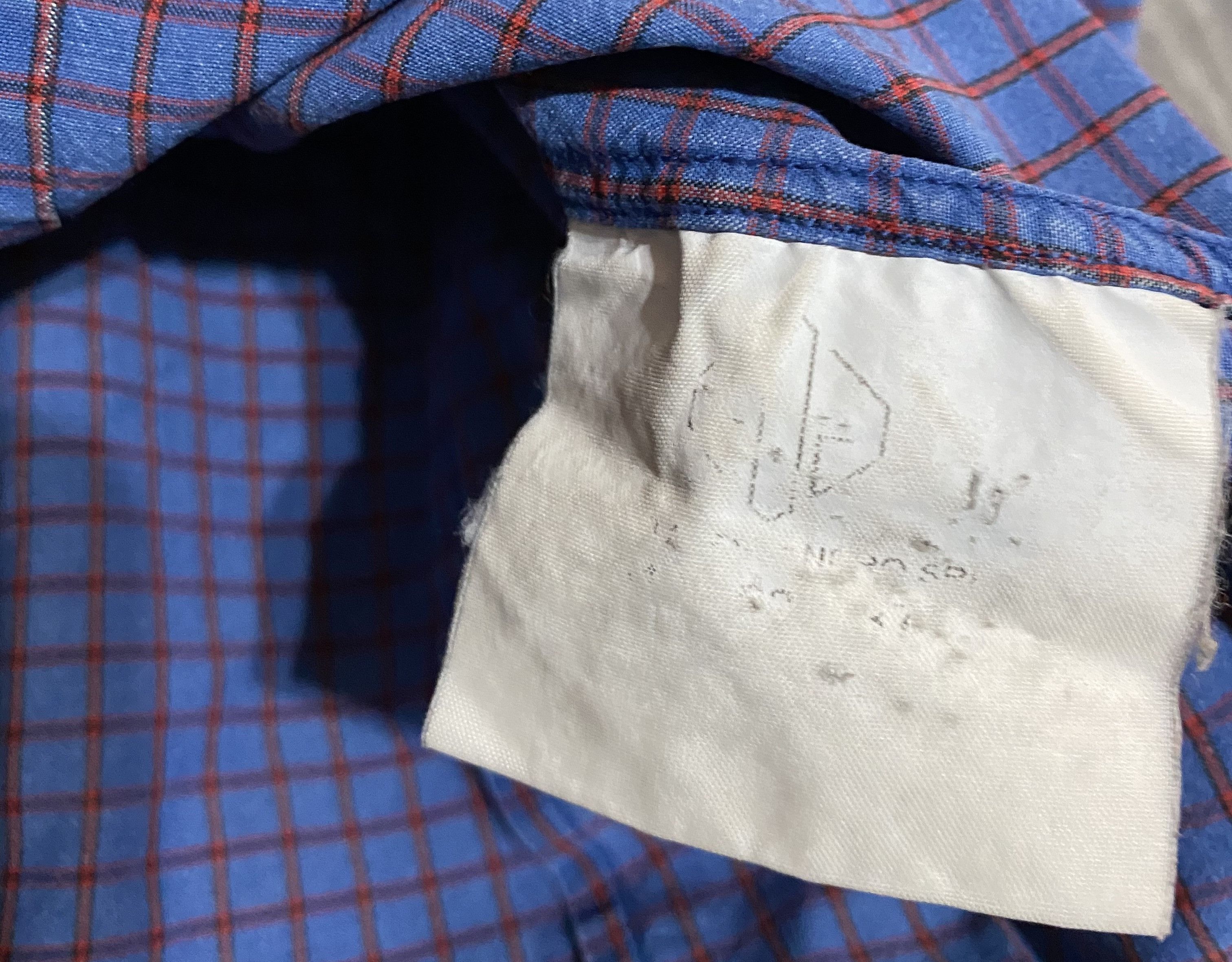Golden Goose Golden Goose Deluxe Brand Checkered Plaid Shirt GGDB Size US M / EU 48-50 / 2 - 5 Thumbnail