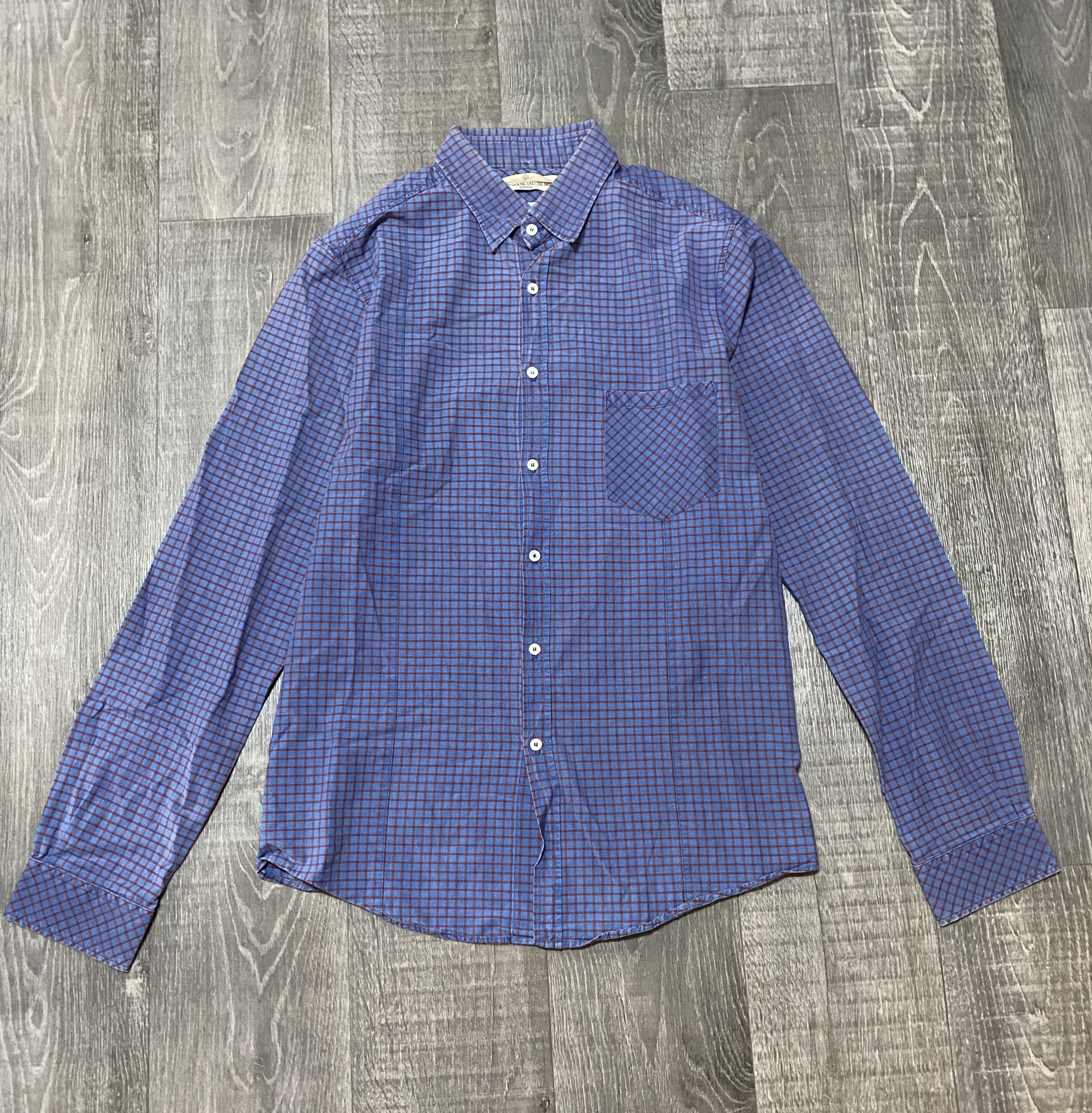 Golden Goose Golden Goose Deluxe Brand Checkered Plaid Shirt GGDB Size US M / EU 48-50 / 2 - 2 Thumbnail