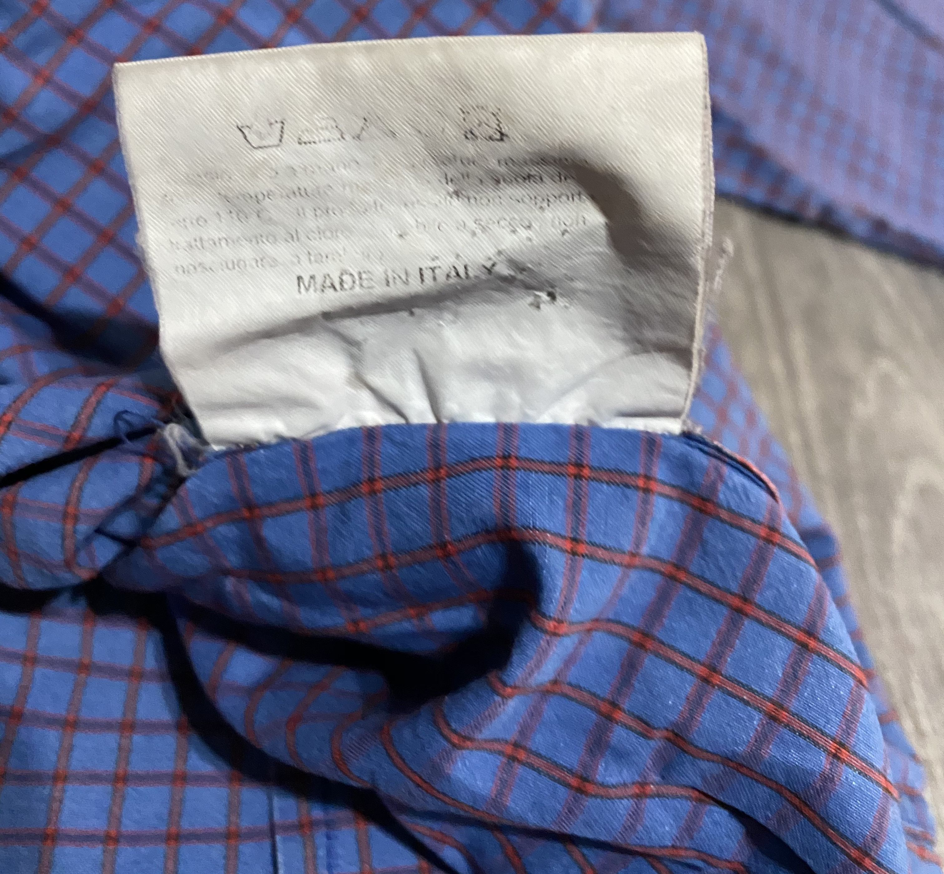 Golden Goose Golden Goose Deluxe Brand Checkered Plaid Shirt GGDB Size US M / EU 48-50 / 2 - 6 Thumbnail